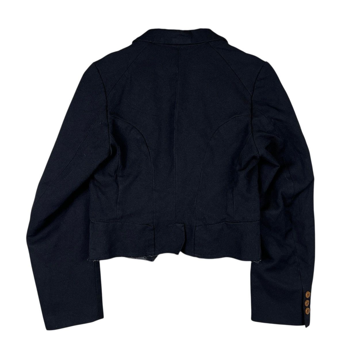 Comme des Garcons AD 2004 ROBE DE CHAMBRE COMME DES GARCONS CROPPED JACKET Size L / US 10 / IT 46 - 7 Thumbnail