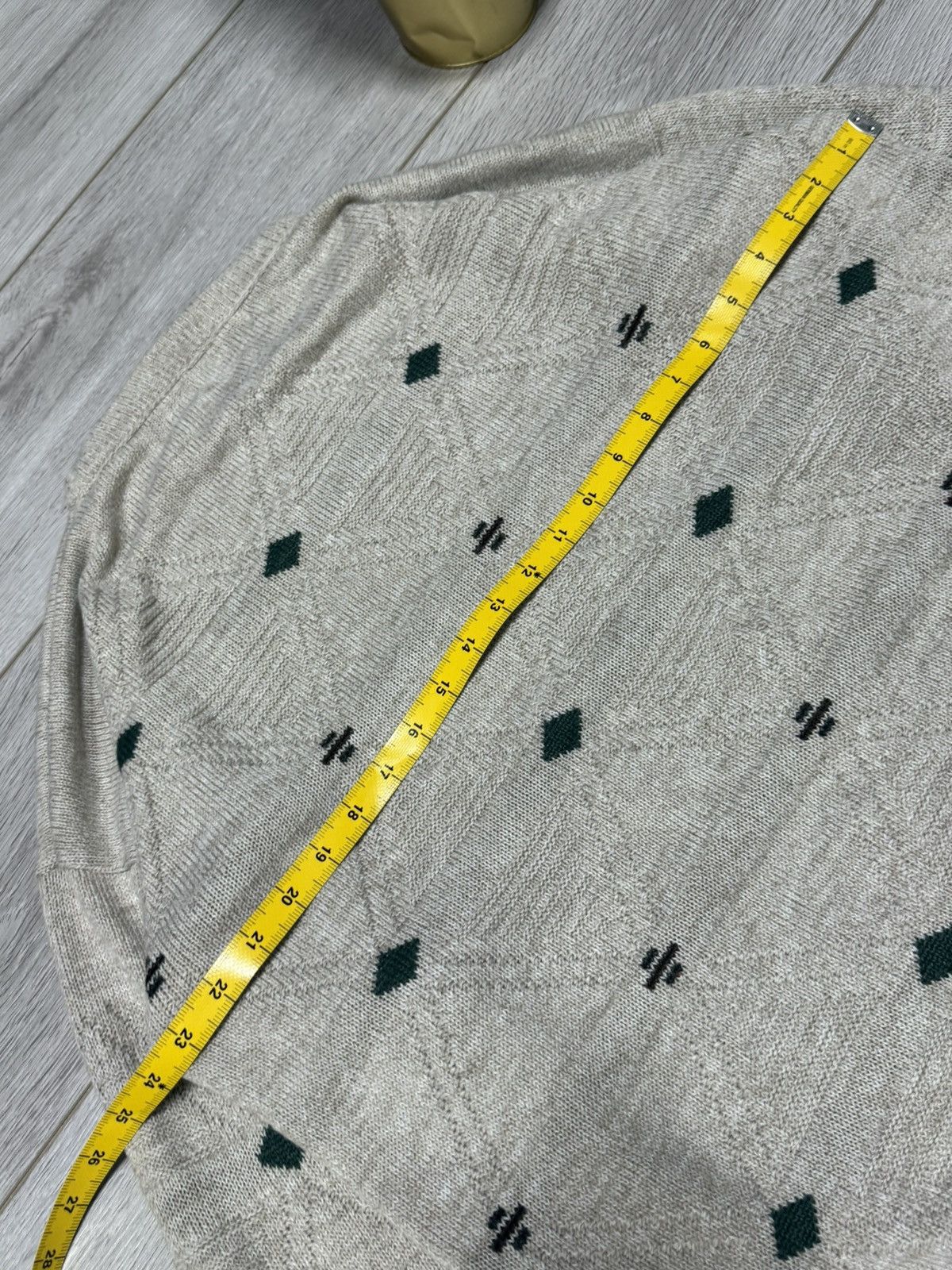 Comme des Garcons SHIRT Comme Des Garçons SHIRT patterns sweater wool Japan Size US XL / EU 56 / 4 - 11 Thumbnail