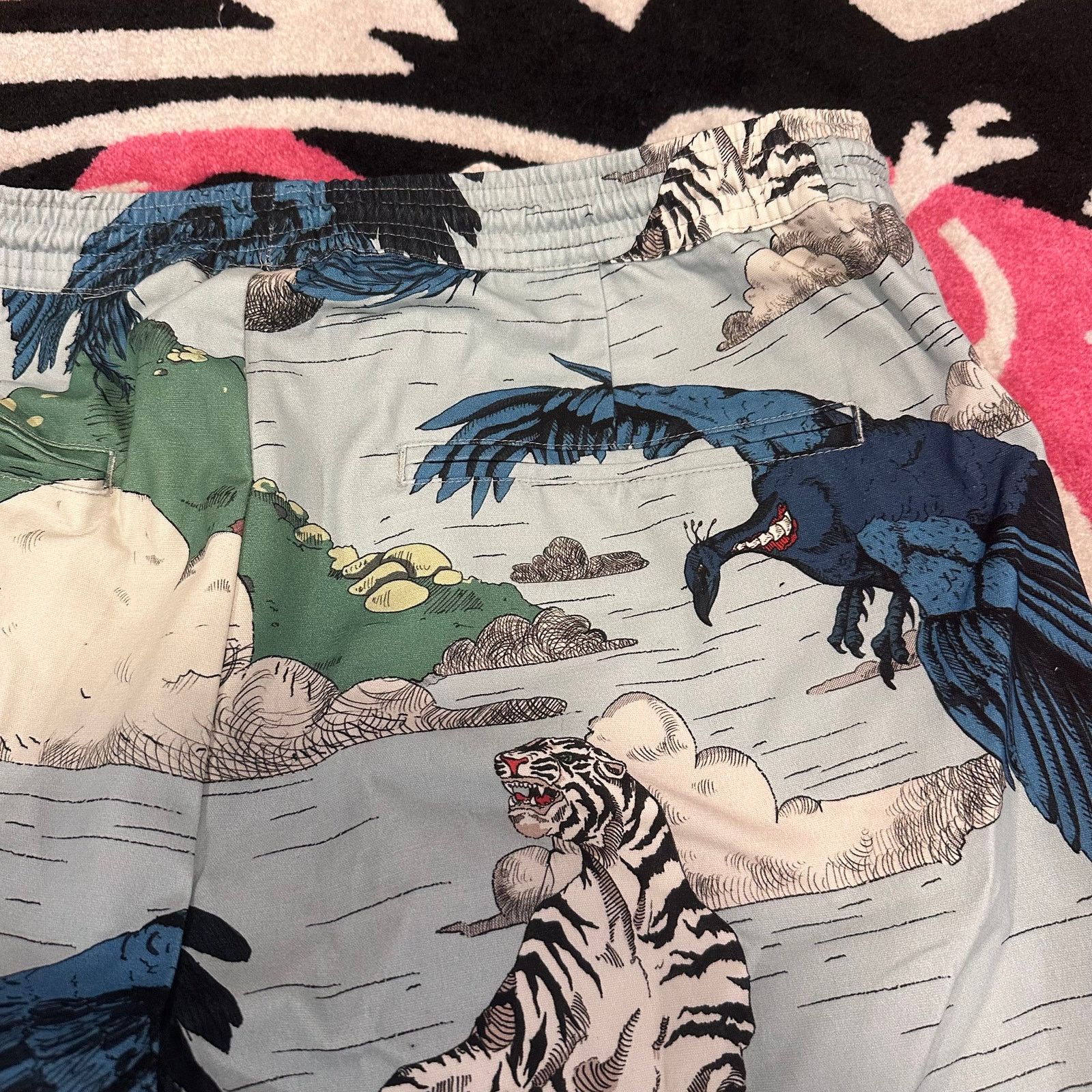The Hundreds The Hundreds x PRXKHXR Versus Shorts - Size L Size US 32 / EU 48 - 10 Thumbnail