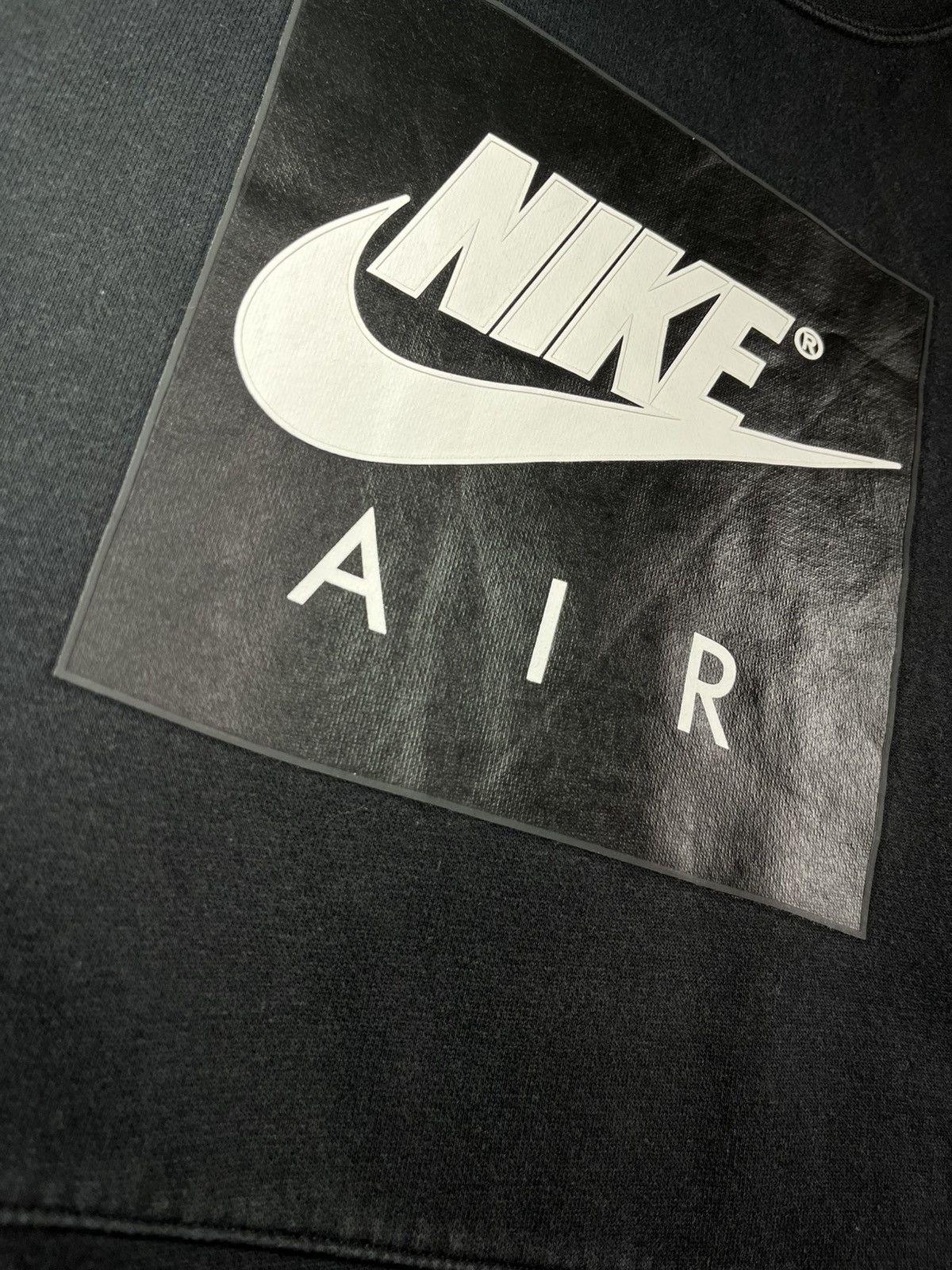 Nike Nike NSW Crew Air Fleece Men’s Pullover Sweatshirt Size US L / EU 52-54 / 3 - 3 Thumbnail