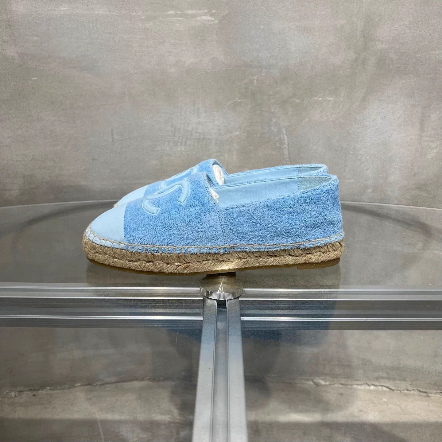 Chanel Chanel 24C Double C Blue Fisherman Shoes 37 Size US 6 / IT 36 - 3 Thumbnail