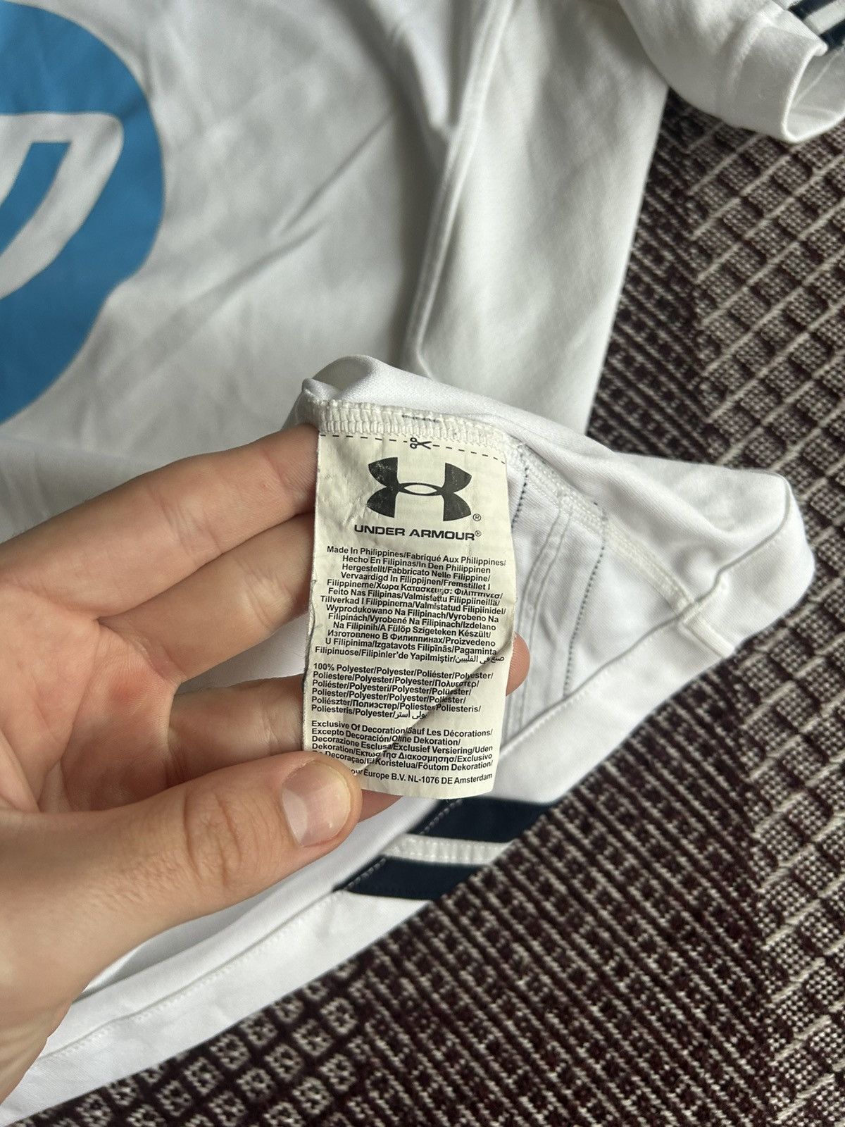 Under Armour × Vintage Tottenham Hotspurs Under Armour 2013-14 Solrado 9 Home Shirt Size US M / EU 48-50 / 2 - 13 Thumbnail