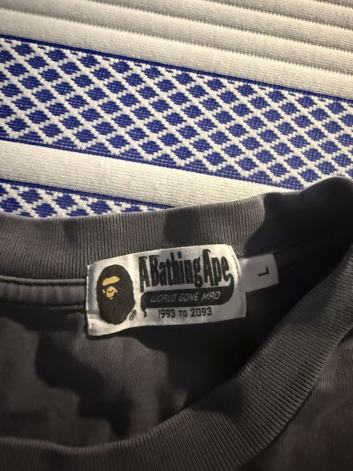 Bape Bape t shirt Size US L / EU 52-54 / 3 - 3 Thumbnail