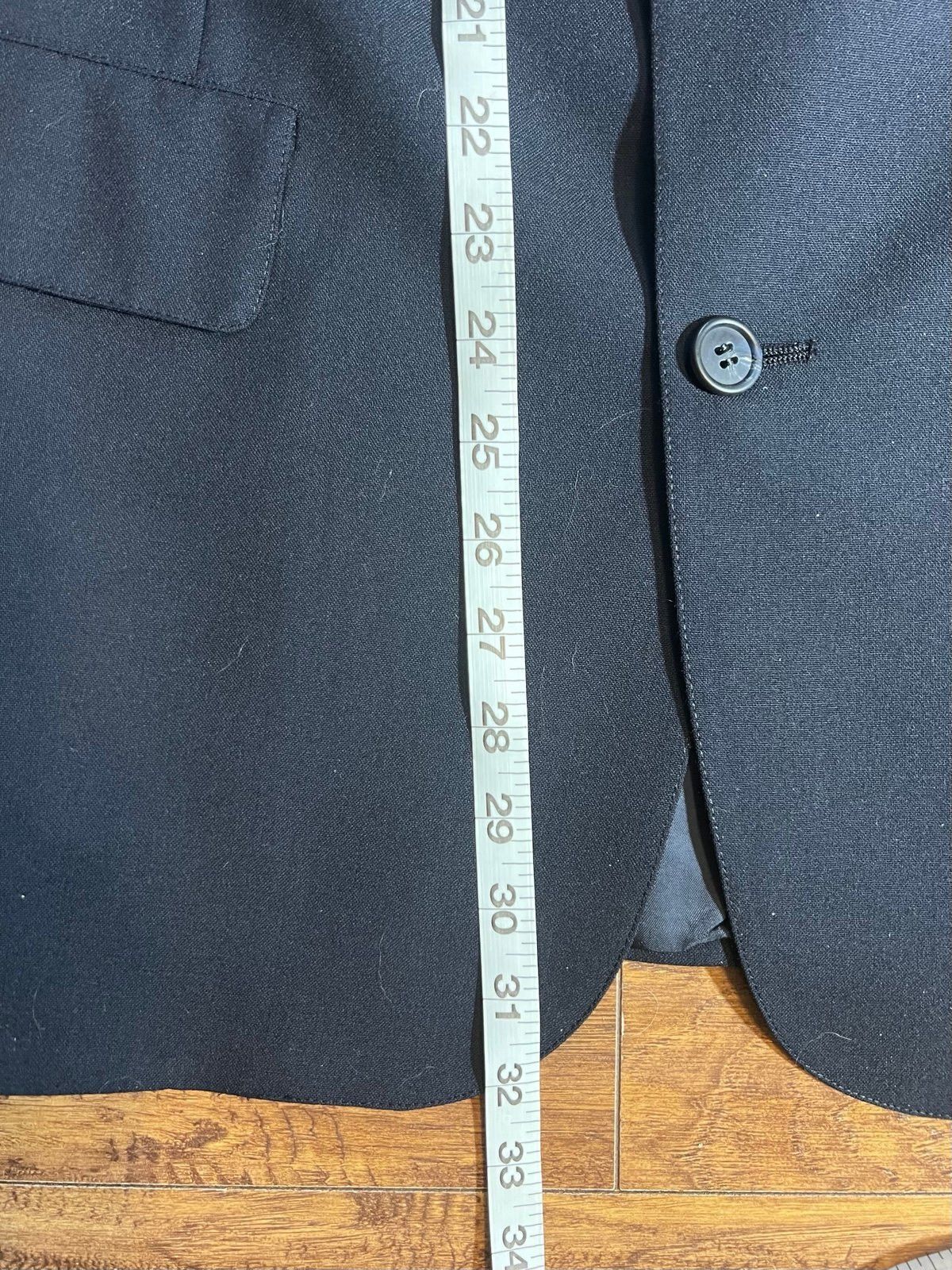 Brooks Brothers Brooks Brothers Blazer, 2 Button, Size 40 Regular Dark Navy Size 40R - 10 Thumbnail