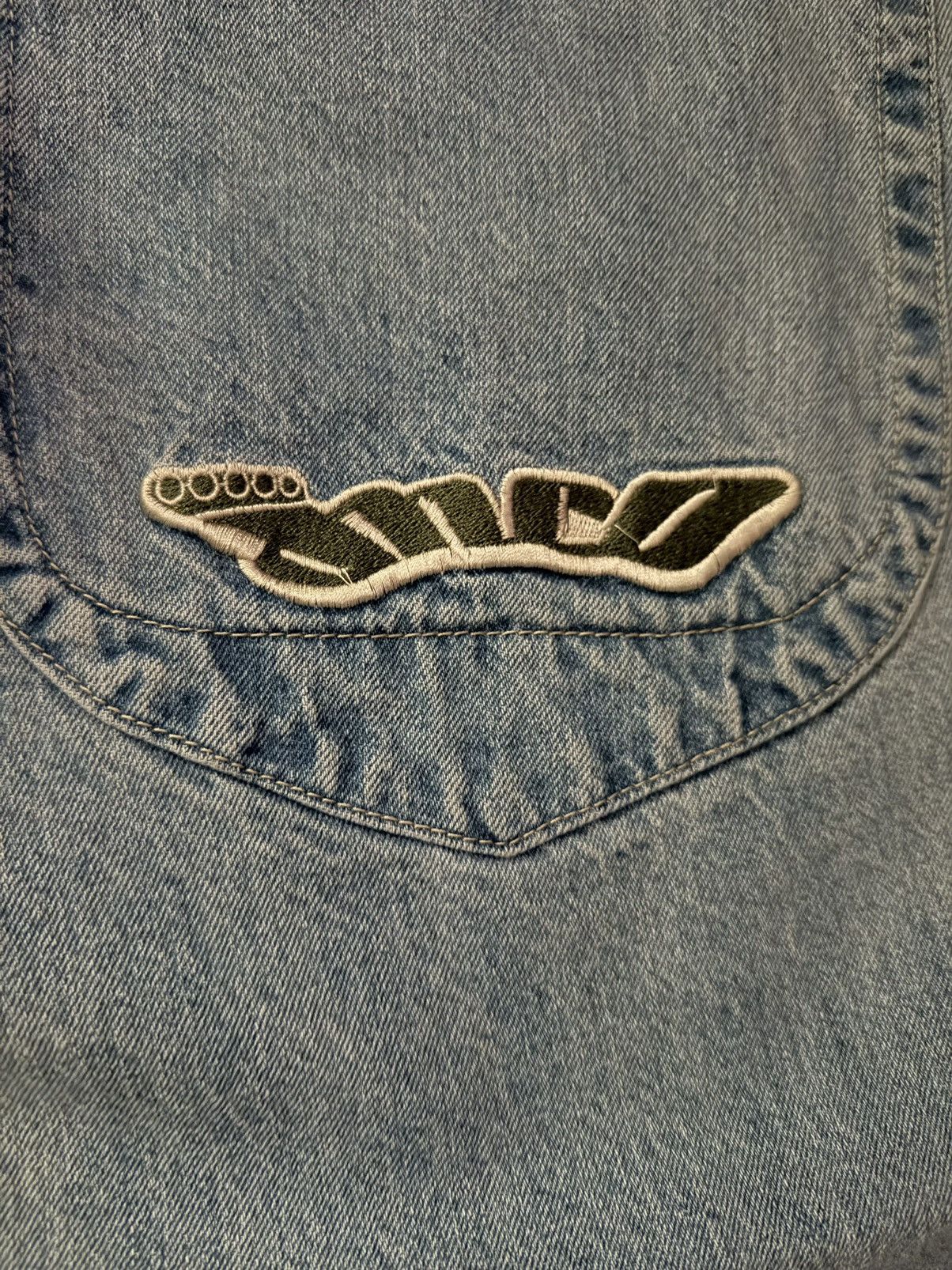 JNCO 2000’s Vintage JNCO Baggy Jeans Size US 32 / EU 48 - 3 Thumbnail