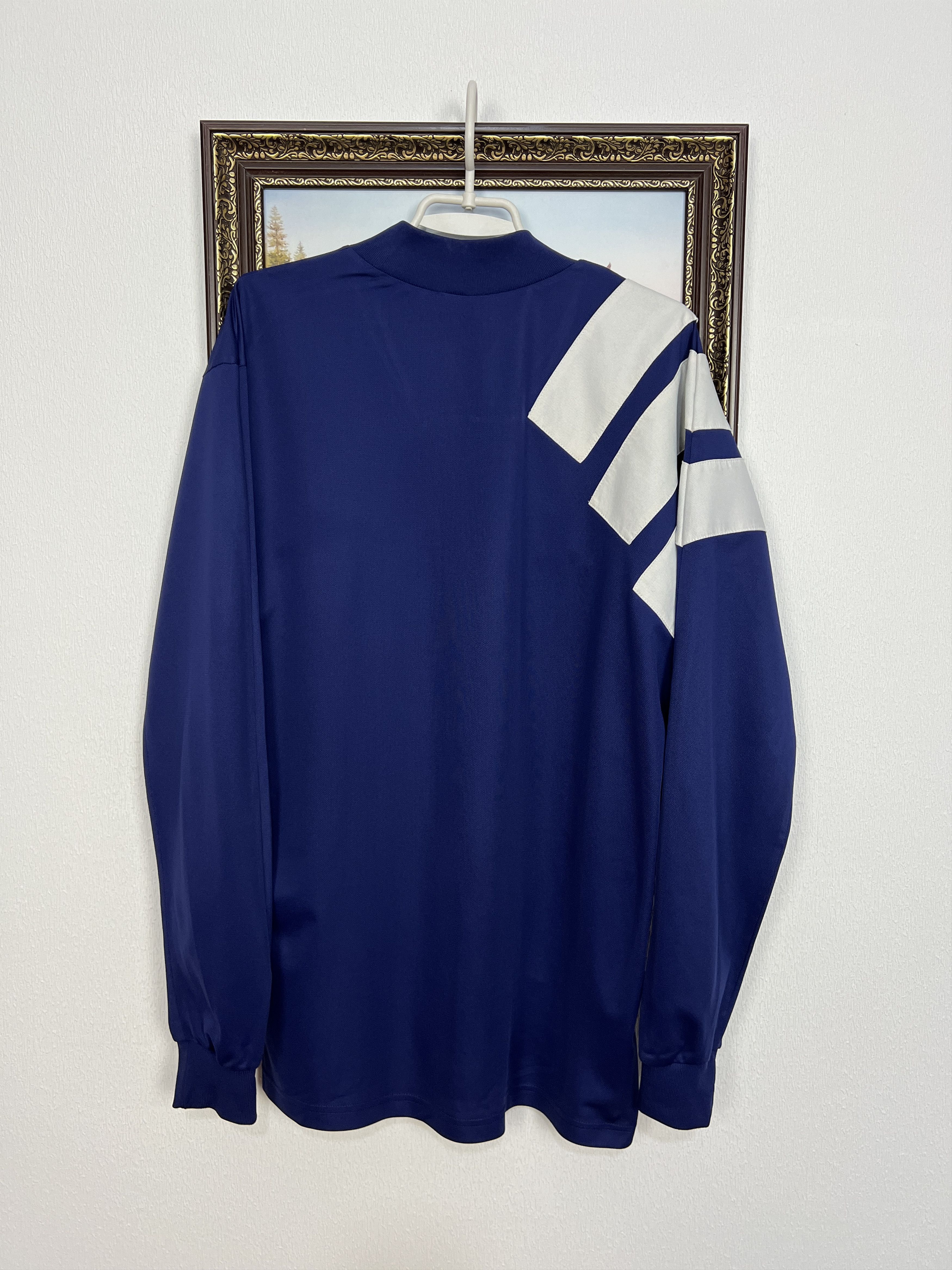 Adidas FC Schalke 04 Football Template Shirt Long Sleeve Jersey Size US XL / EU 56 / 4 - 7 Thumbnail