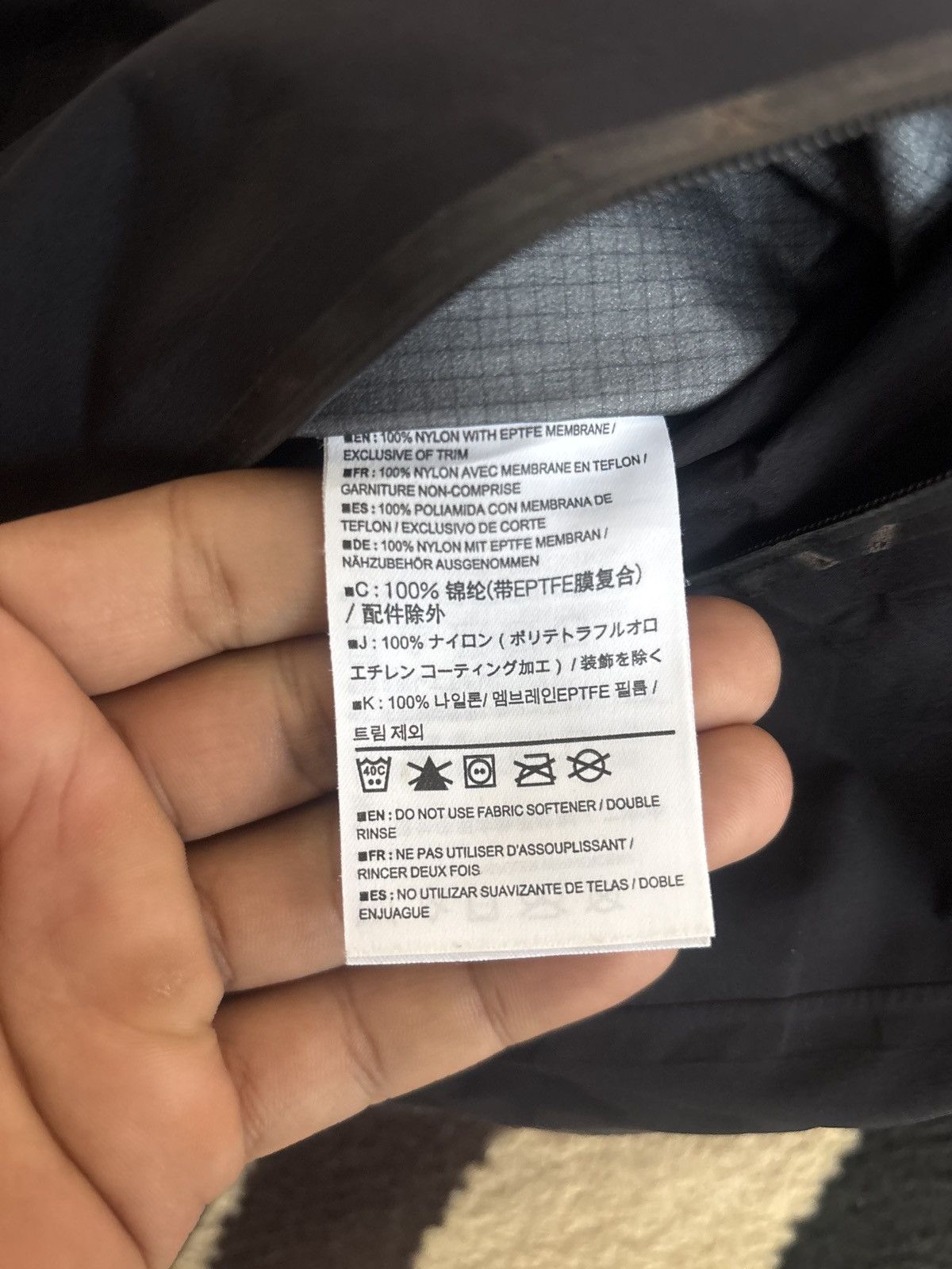 Arc'teryx Arc’teryx LEAF alpha LT shell jacket Size US S / EU 44-46 / 1 - 11 Thumbnail