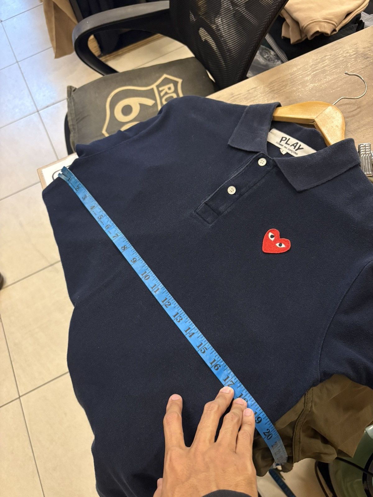 CDG by Comme des Garcons Vintage CDG By Comme Des Garcons Collar Shirt 🔥 Size US M / EU 48-50 / 2 - 9 Thumbnail