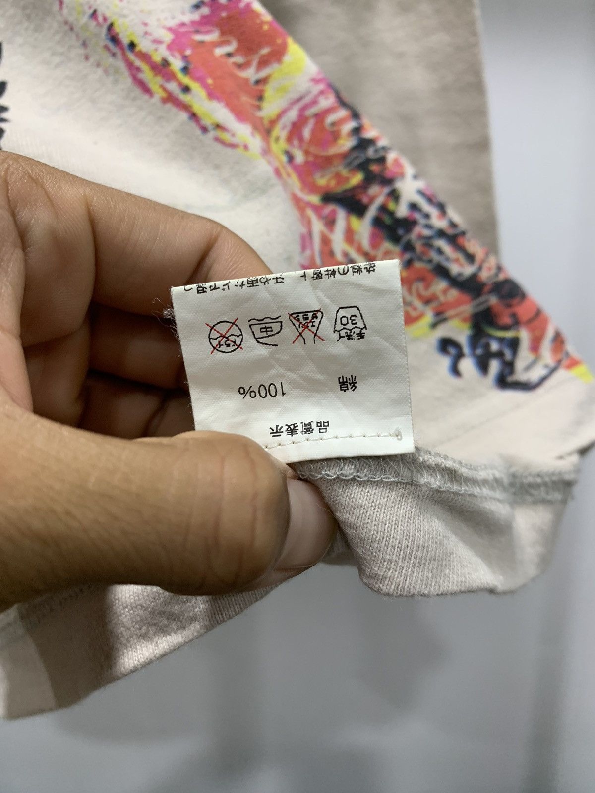 Japanese Brand 💥FINAL DROP💥 Pureté Motion Print Skull Poem Y2K Punk Size US M / EU 48-50 / 2 - 8 Thumbnail