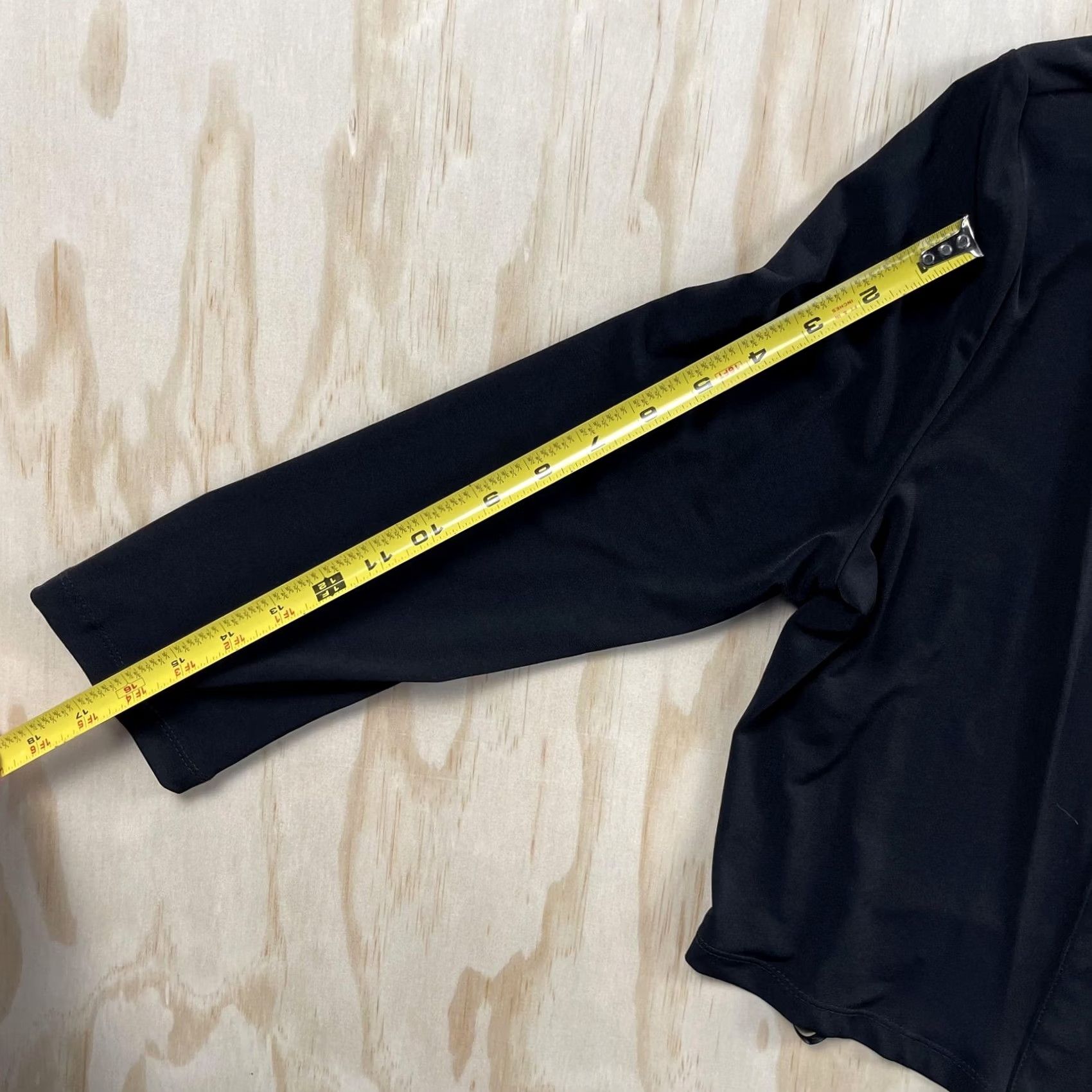 Calvin Klein Calvin Klein Blazer Jacket Womens Large Black Open Front Lightweight Knit Size L / US 10 / IT 46 - 5 Thumbnail