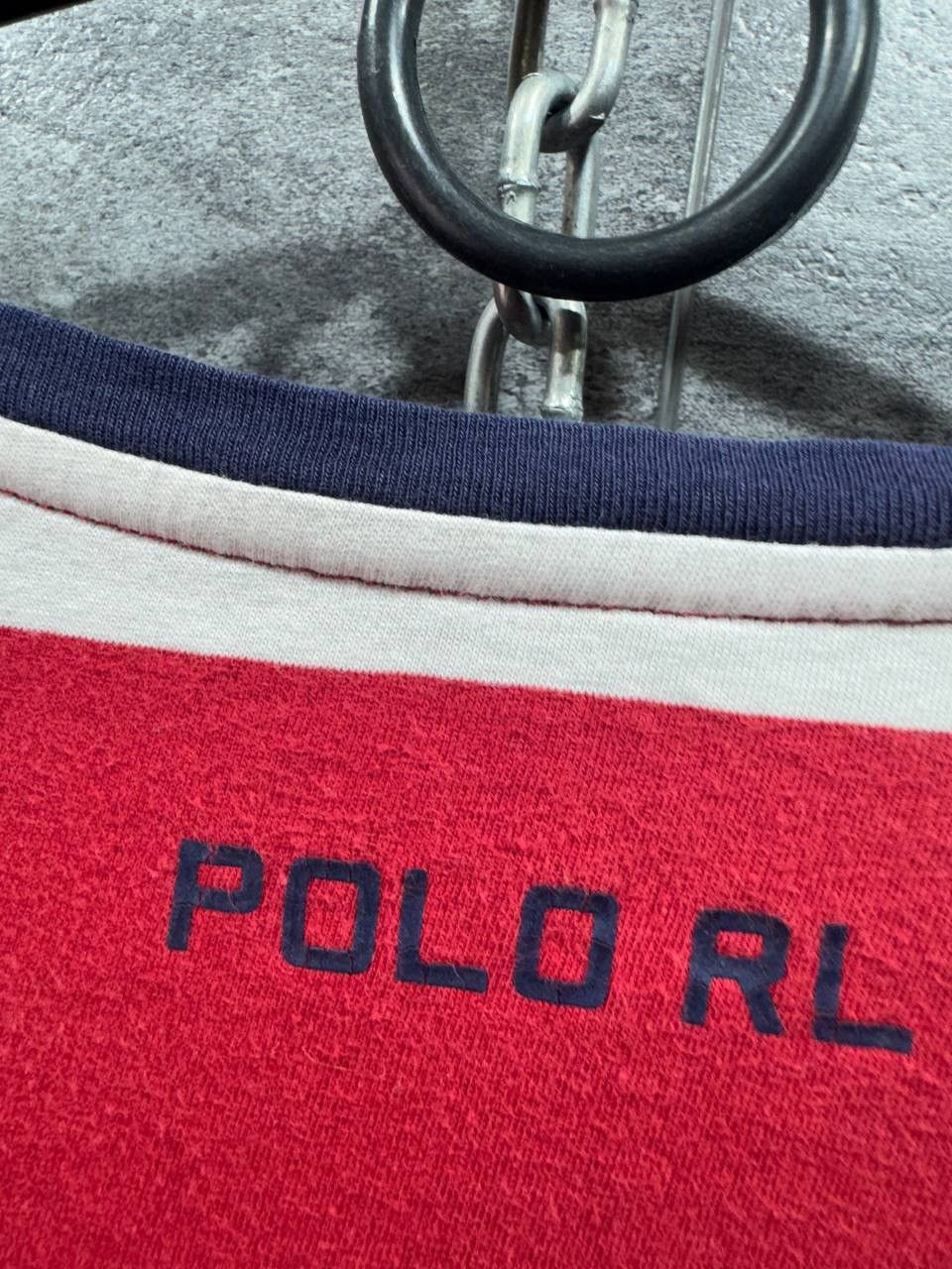 Polo Ralph Lauren × Ralph Lauren Polo Ralph Lauren United States Of America USA T-Shirt Size US L / EU 52-54 / 3 - 13 Thumbnail