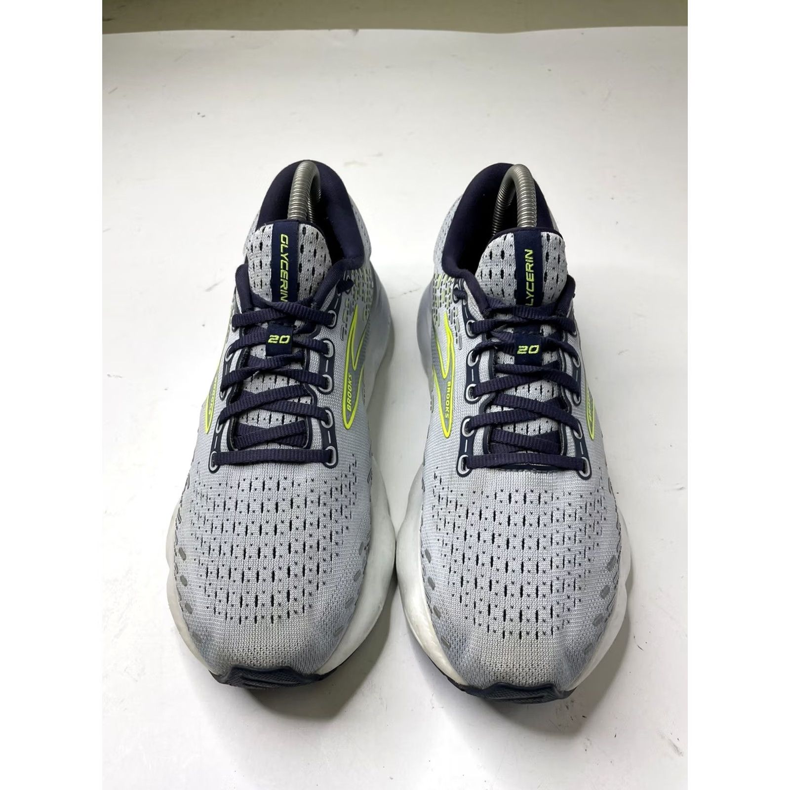Brooks Brooks Glycerin GTS 20 Limited Edition Sneaker Women's Size 9.5 B Blue Size US 10 / IT 40 - 2 Thumbnail