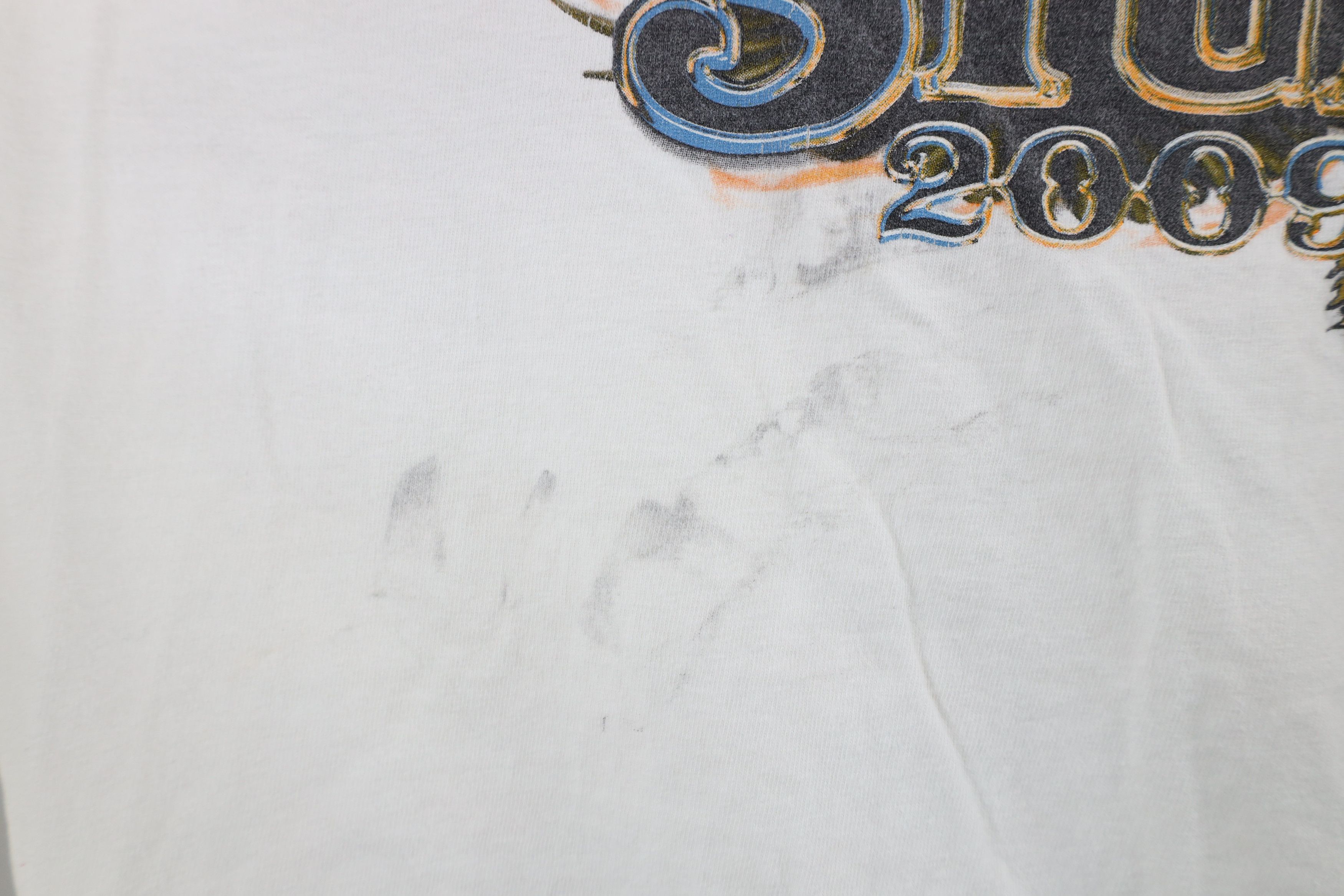 Harley Davidson Vintage Harley Davidson Fire Flames Long Sleeve T-Shirt USA Size US XXL / EU 58 / 5 - 7 Thumbnail