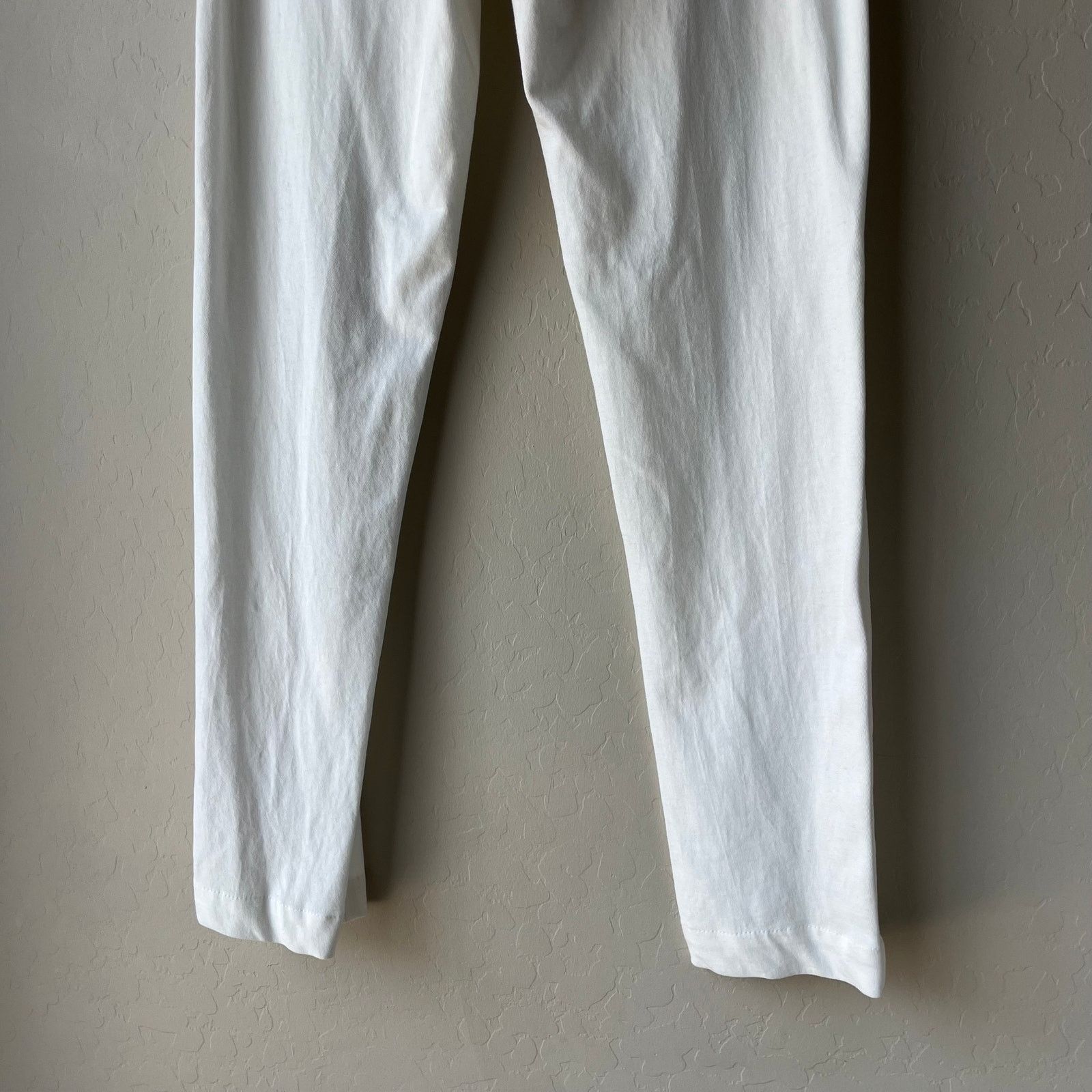 Ann Demeulemeester NWT Ann Demeulemeester Slim Leg Cotton Trouser Pants Size 36 Size 27" / US 4 / IT 40 - 10 Thumbnail