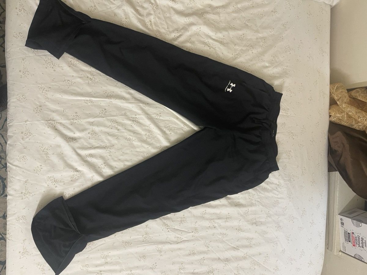 Under Armour Vintage under armor track pants Size US 34 / EU 50 - 3 Thumbnail