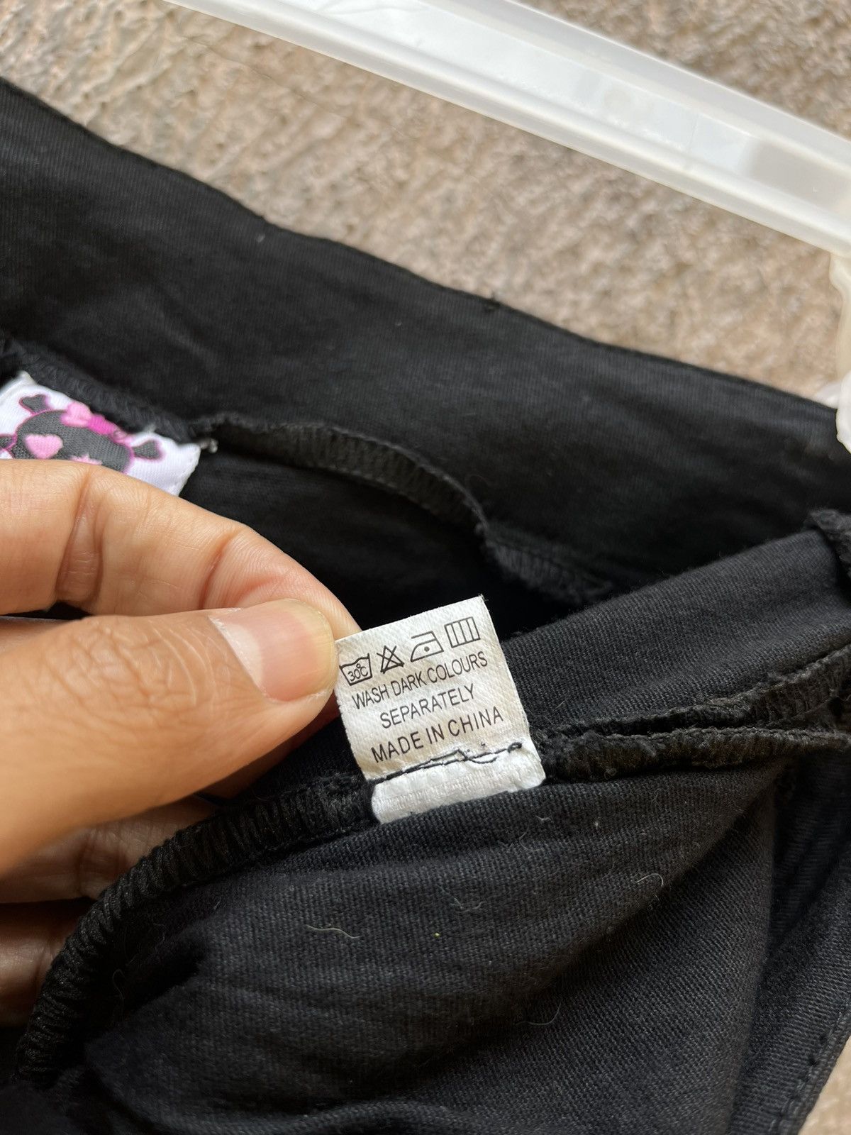 Japanese Brand Seditionaries bondage Punk skinny strecth pants Size 27" / US 4 / IT 40 - 10 Thumbnail