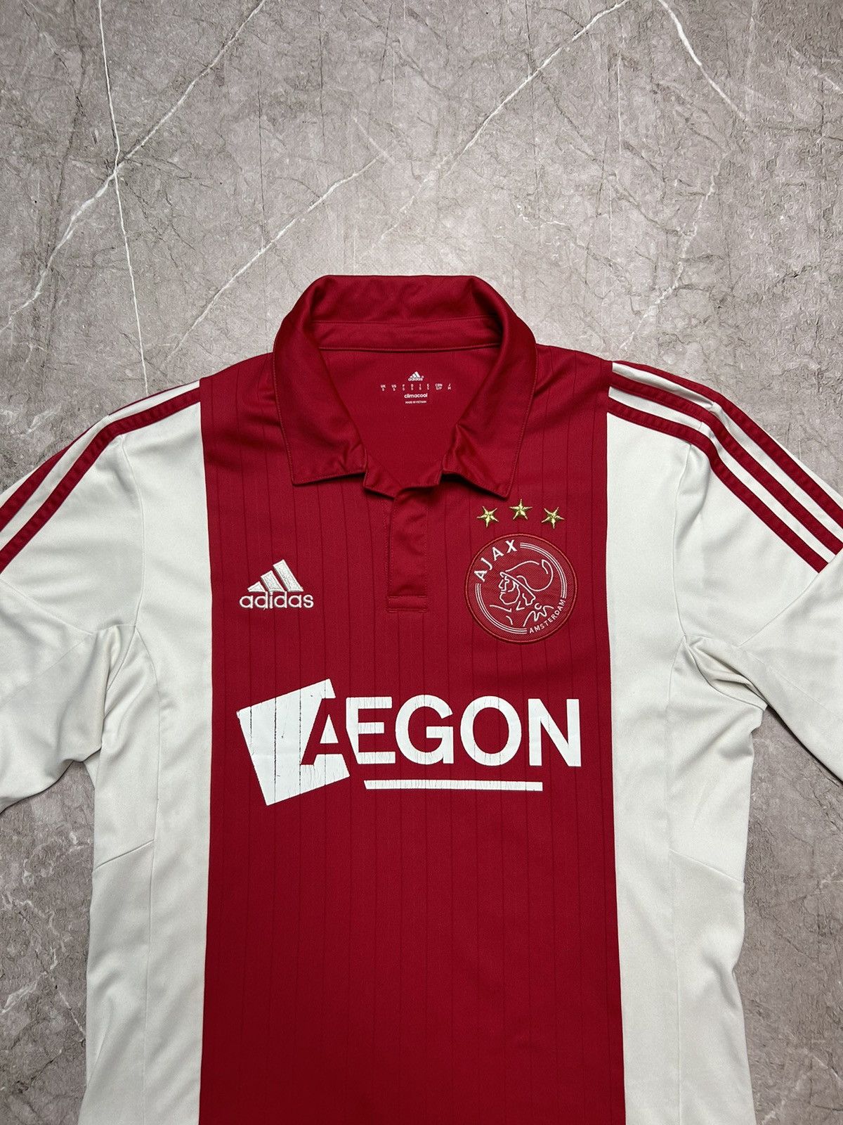 Adidas Home T-shirt Adidas Ajax Zigoo, Size S Size US S / EU 44-46 / 1 - 3 Thumbnail