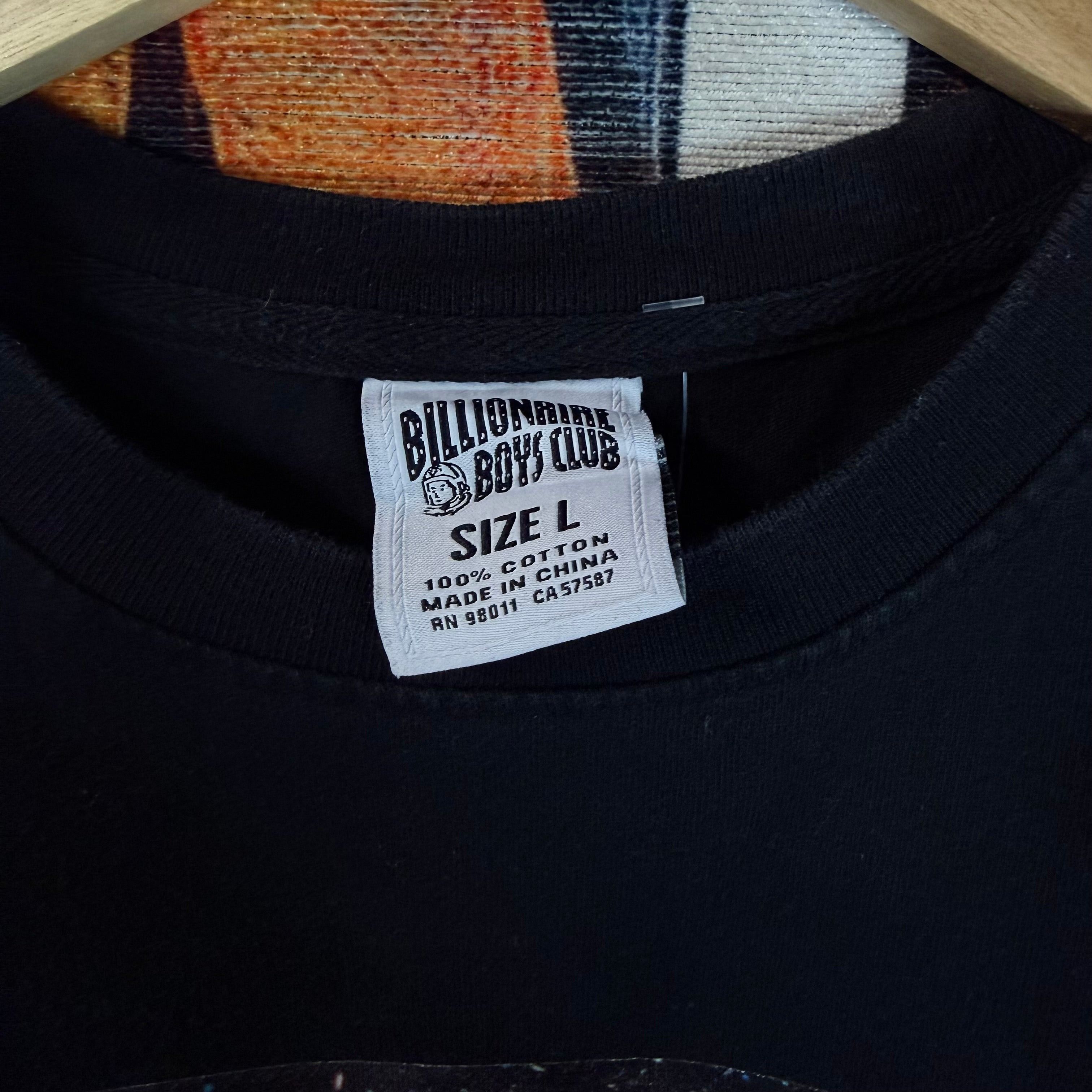 Billionaire Boys Club BBC Gandhi Graphic Tee Size Large Size US L / EU 52-54 / 3 - 3 Thumbnail