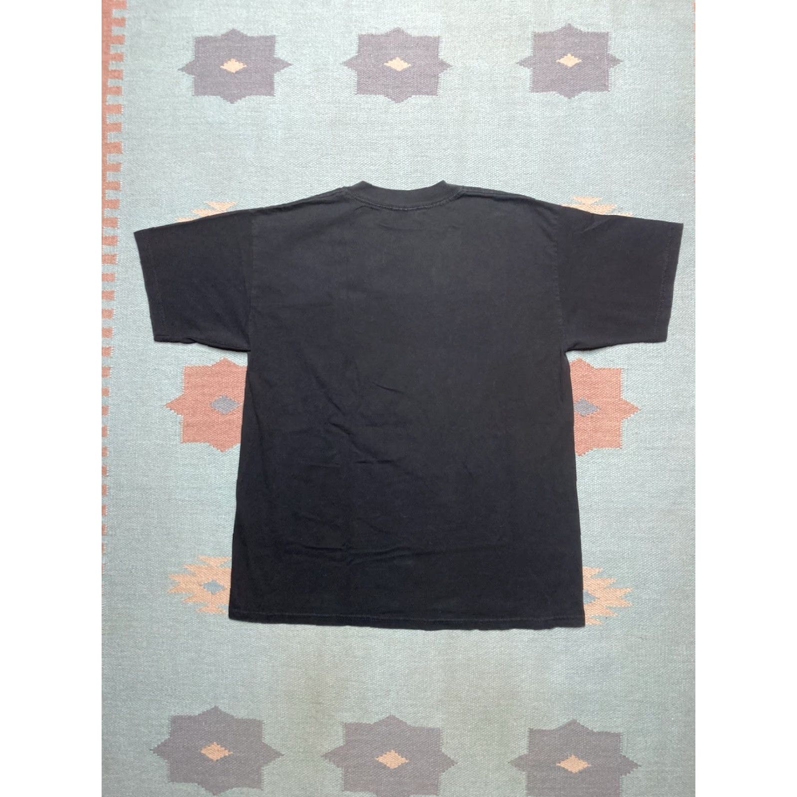 Vintage VINTAGE Michigan Black T-Shirt Mackinac Island Bridge Adult L Men Size US L / EU 52-54 / 3 - 4 Thumbnail