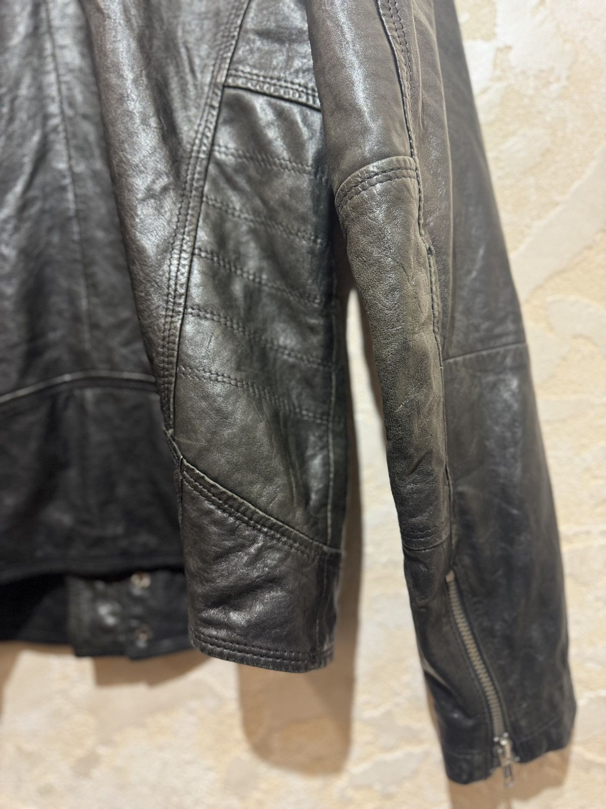 Indian Motorcycle Fox Raceng Leather Jacket Size S Size US S / EU 44-46 / 1 - 10 Thumbnail