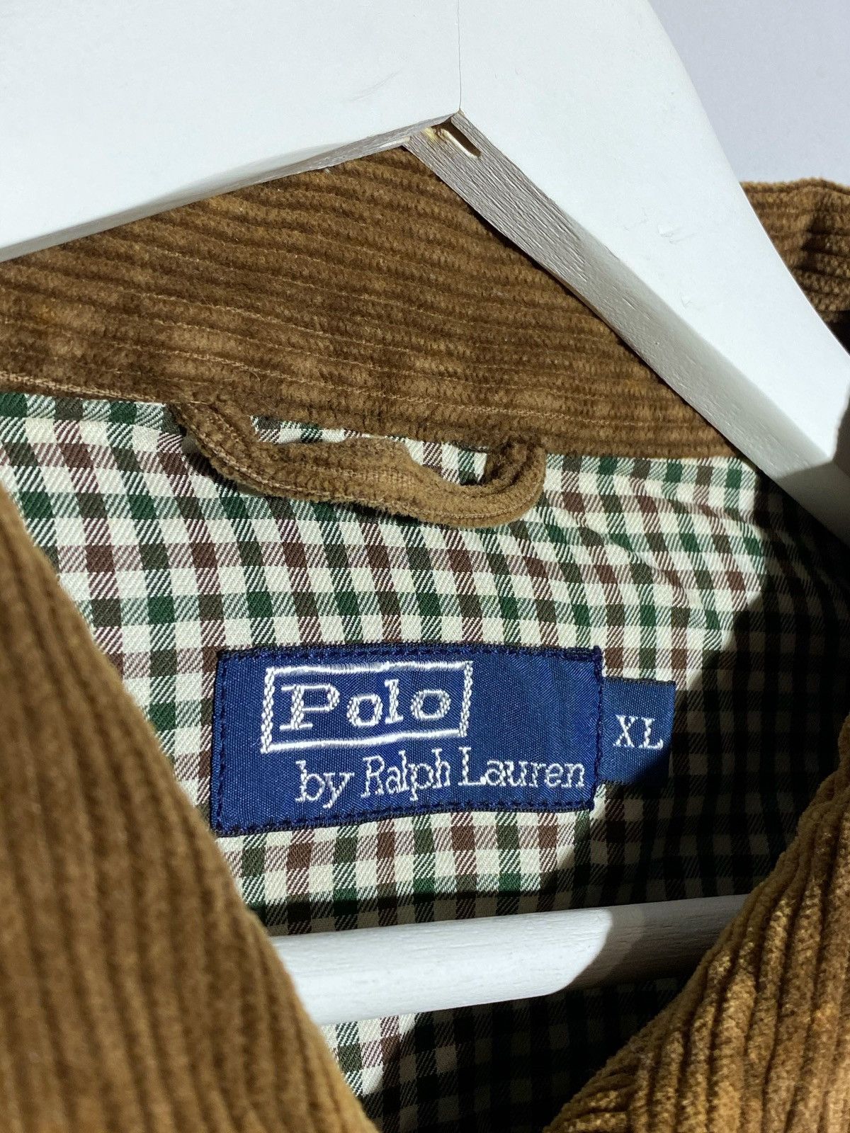Polo Ralph Lauren Vintage Polo Ralph Lauren Corduroy Brown Jacket Size US XL / EU 56 / 4 - 5 Thumbnail