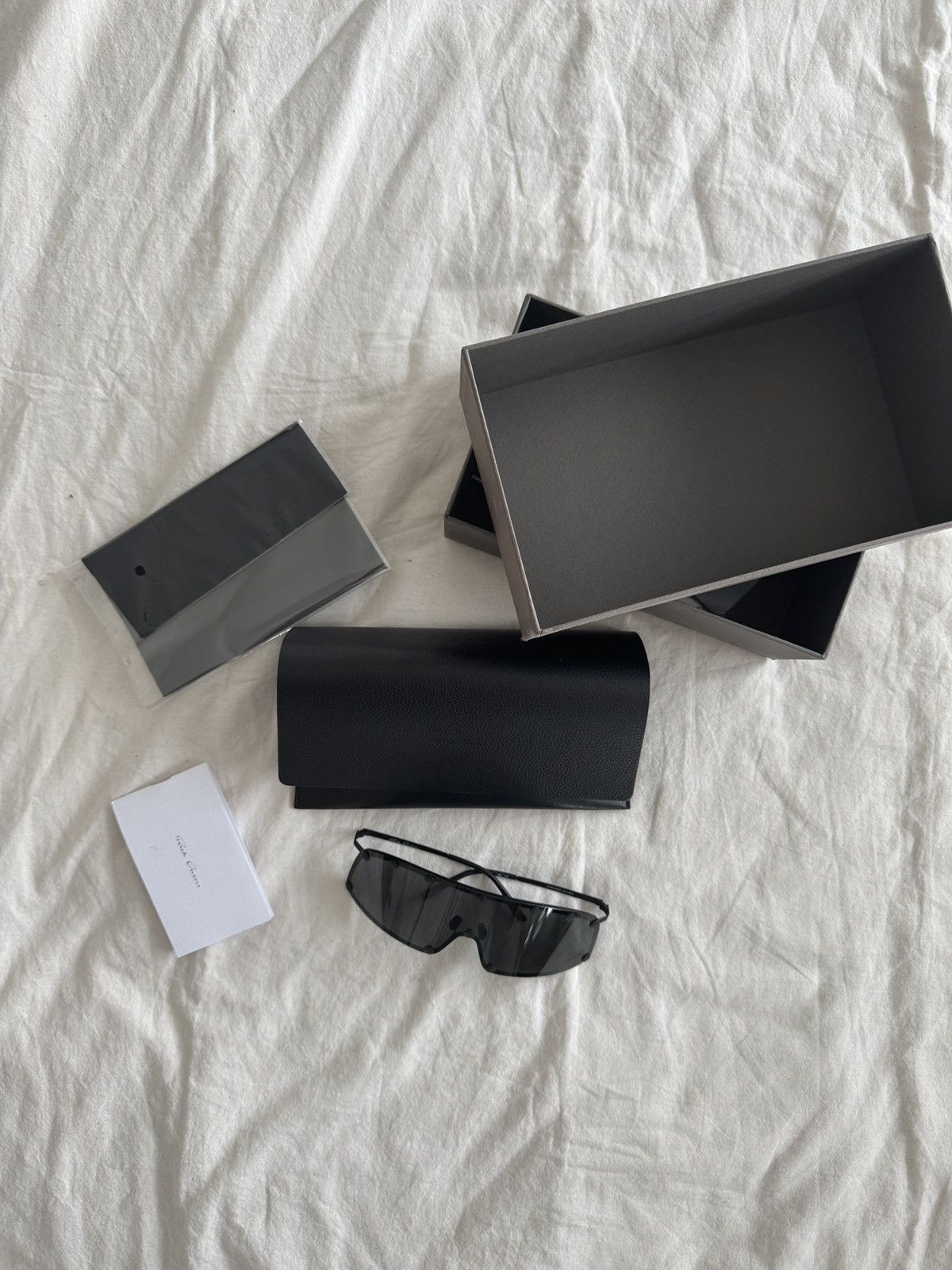 Rick Owens Rick Owens Shielding Glasses Size ONE SIZE - 5 Thumbnail