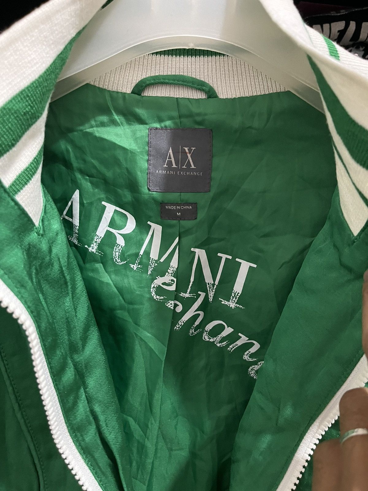 Armani Exchange × Emporio Armani Armani exchange bickers jacket Size M / US 6-8 / IT 42-44 - 3 Thumbnail