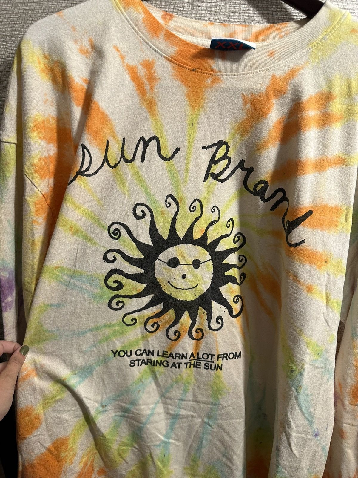 Online Ceramics × Vintage Online ceramics Sun brand long sleeve tee Size US XXL / EU 58 / 5 - 6 Thumbnail