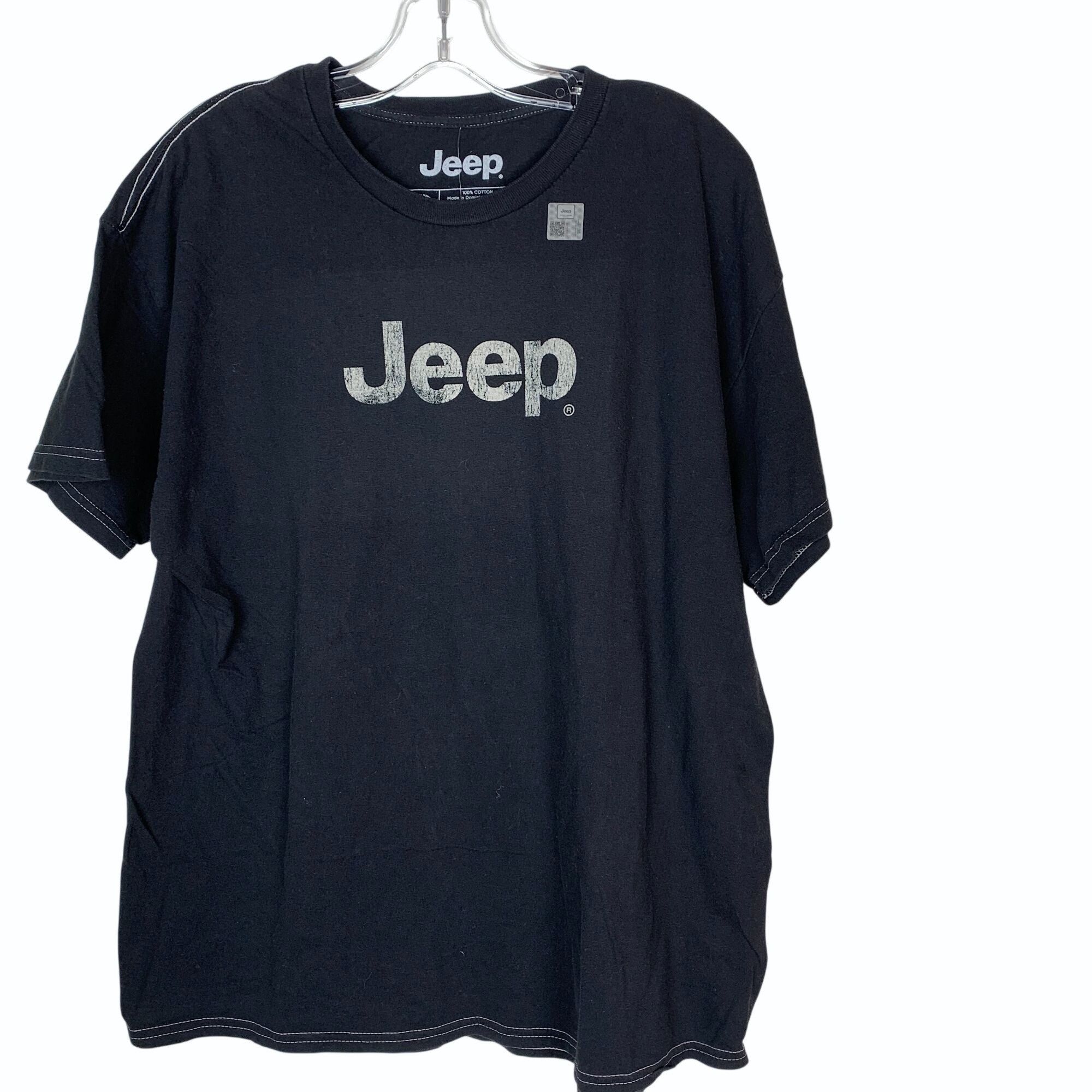 Urban Outfitters Chevrolet Jeep Vintage Ad Graphic Mens Cotton T Shirt UO Size US M / EU 48-50 / 2 - 3 Thumbnail