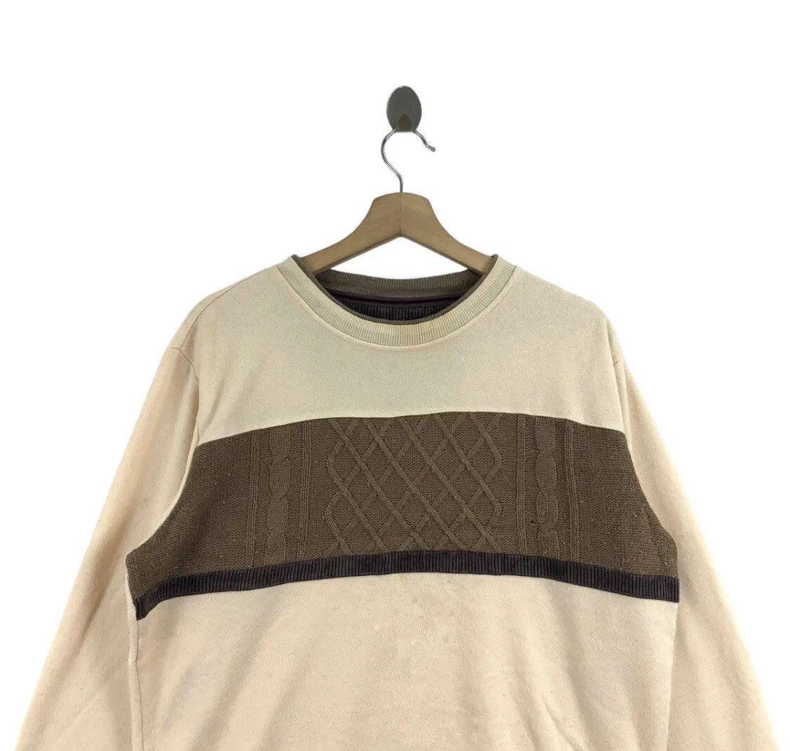 Kansai Yamamoto Vintage 90’ KANSAI YAMAMOTO HOMME Collection Art Sweatshirt Size US L / EU 52-54 / 3 - 4 Thumbnail