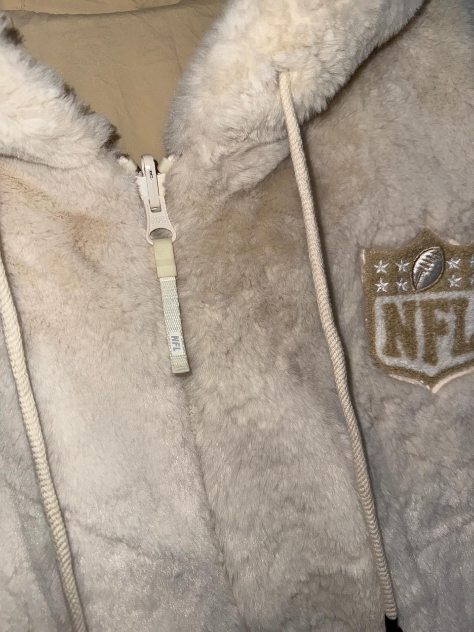 NFL Jacket hoodie NFL reversible Size US L / EU 52-54 / 3 - 3 Thumbnail