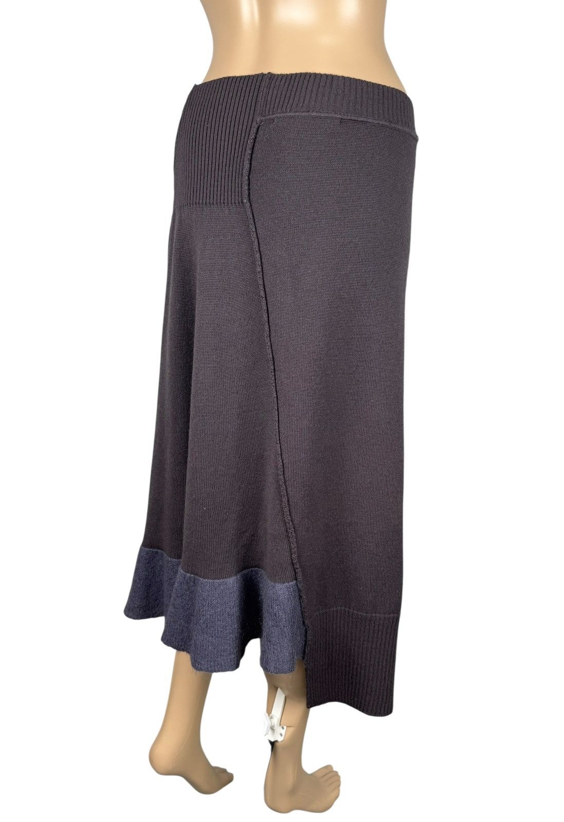 Other Sita Murt Esteve Wool Maxi Skirt Asymmetrical size 44 Size 30" / US 8 / IT 44 - 6 Thumbnail