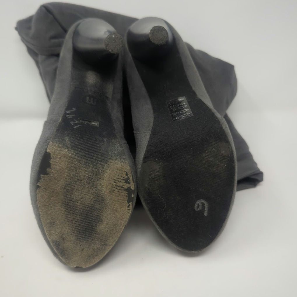 Other Michael Antonio Mckenzie Suede Grey Knee High Size 7.5 Size US 7.5 / IT 37.5 - 8 Thumbnail