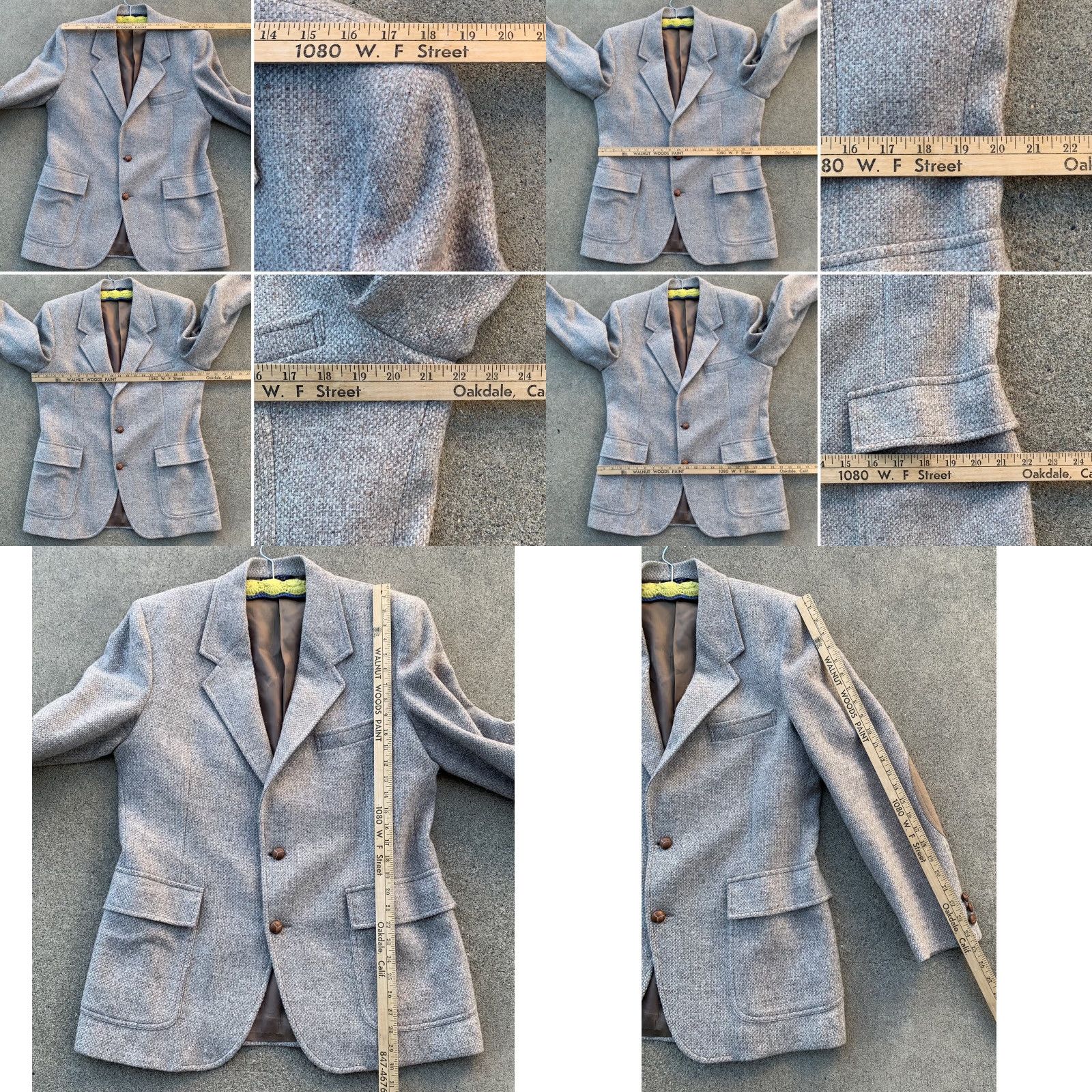 Pendleton VINTAGE Pendleton 100% virgin wool blazer Mens 42 Tweed Beige Jacket Notes: See Pics Size 42R - 8 Thumbnail