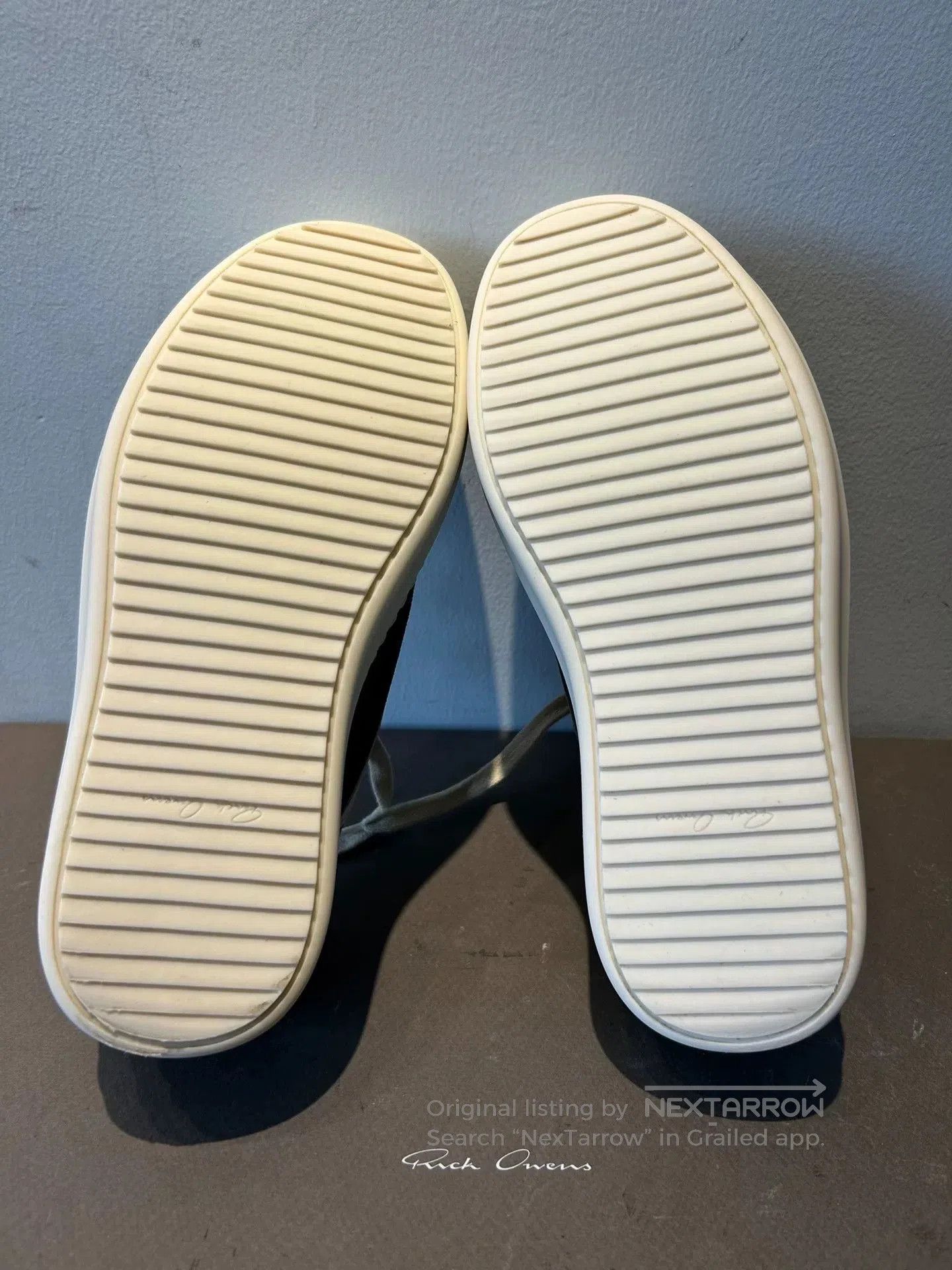 Rick Owens Rick Owens Brown Suede Size 36. Size US 5 / IT 35 - 6 Thumbnail