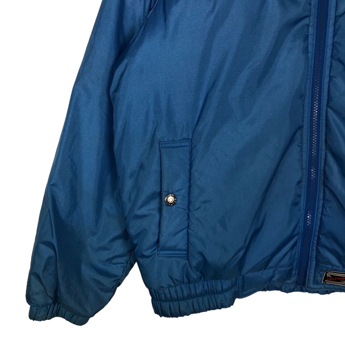 Japanese Brand 🔥90s Vintage Puffer Down Ski Jacket Dolphin Snow Japan Made Size US M / EU 48-50 / 2 - 3 Thumbnail