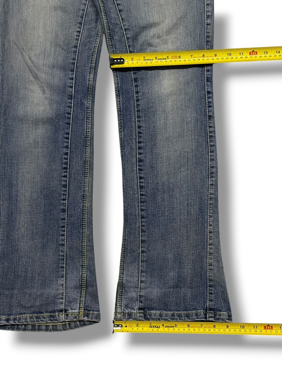 Nicole Club Vintage Nicole Club For Men Y2K Denim Jeans Japan | W35 Size US 35 - 16 Thumbnail