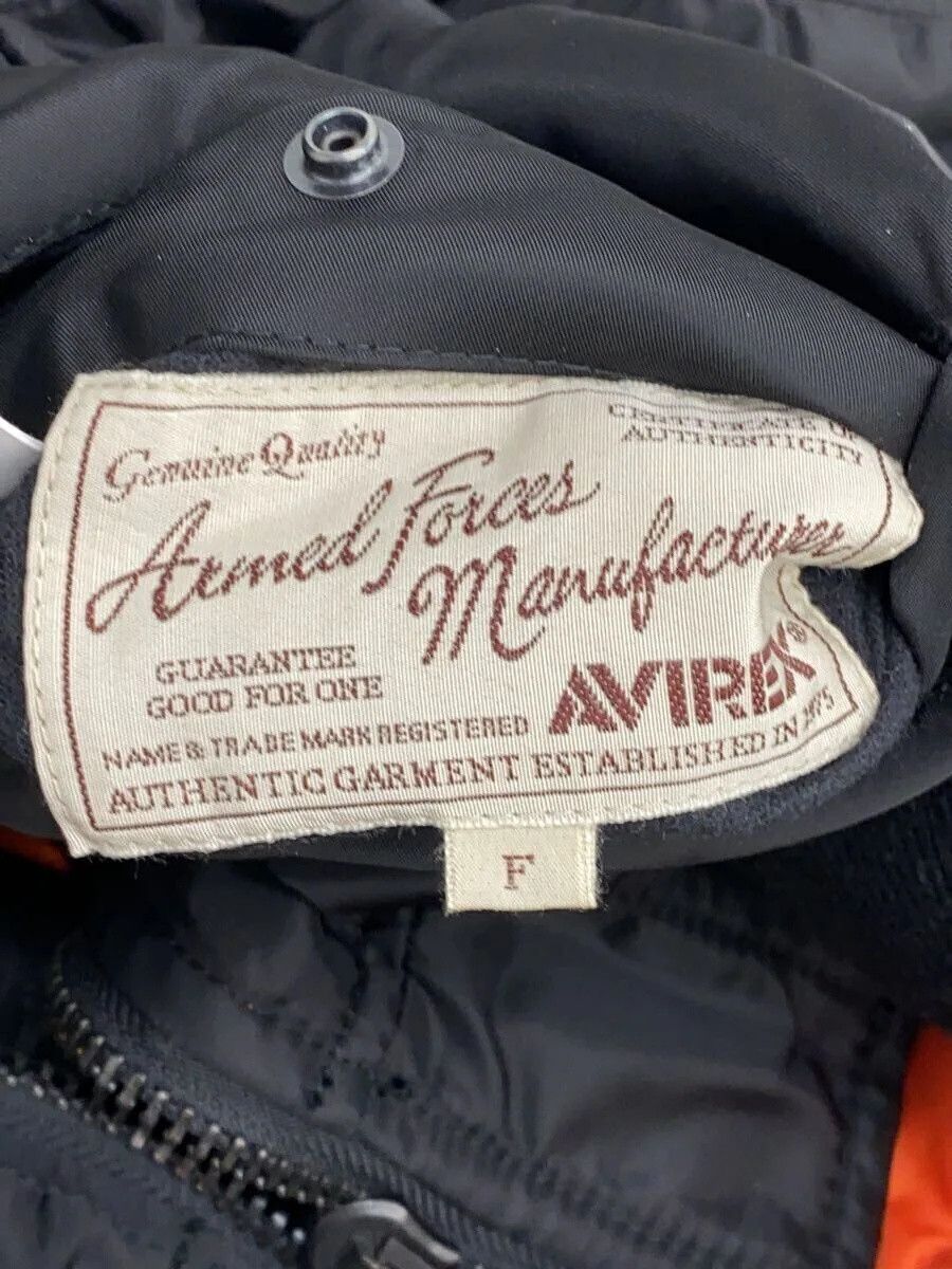 Avirex Avirex Flight Jacket Black Size US M / EU 48-50 / 2 - 3 Thumbnail