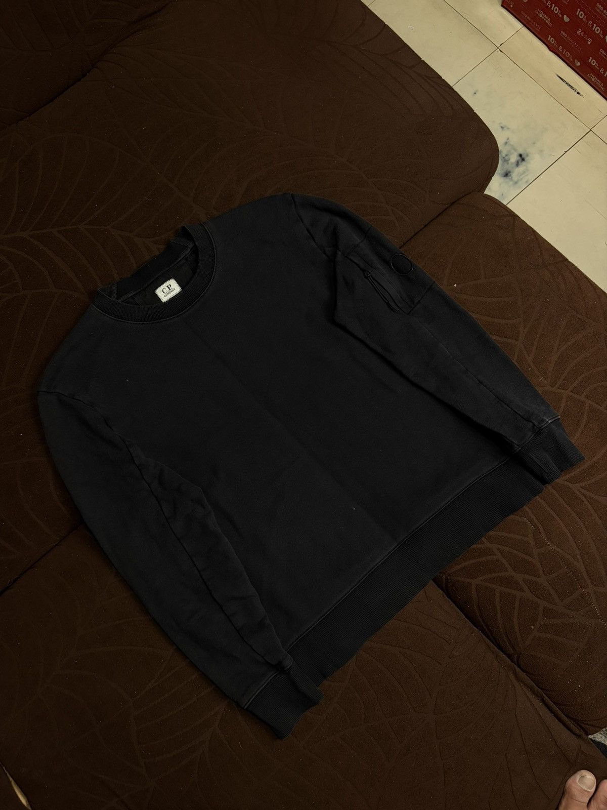 C.P. Company CP COMPANY DIAGONAL RAISED FLEECE CREWNECK Size US M / EU 48-50 / 2 - 3 Thumbnail