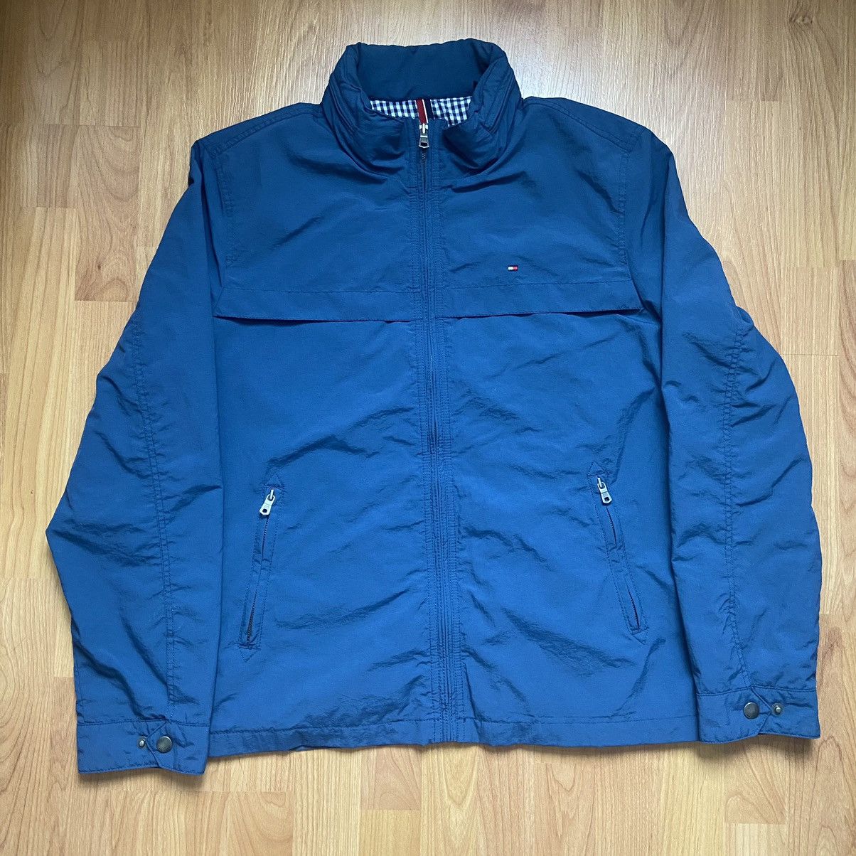 Tommy Hilfiger Tommy Hilfiger Men’s Logo Hooded Zip Up Jacket Size XL Size US XL / EU 56 / 4 - 2 Thumbnail