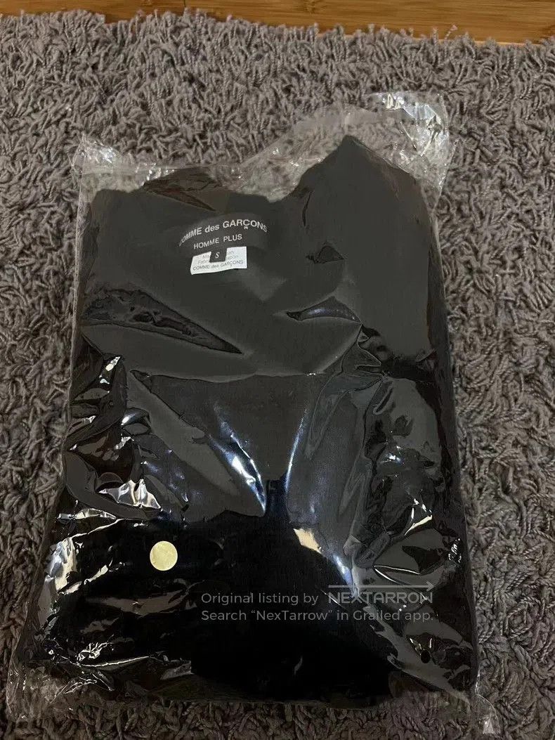 Comme des Garcons Comme des Garcons Homme Plus Distressed Sweater . Size US S / EU 44-46 / 1 - 7 Thumbnail