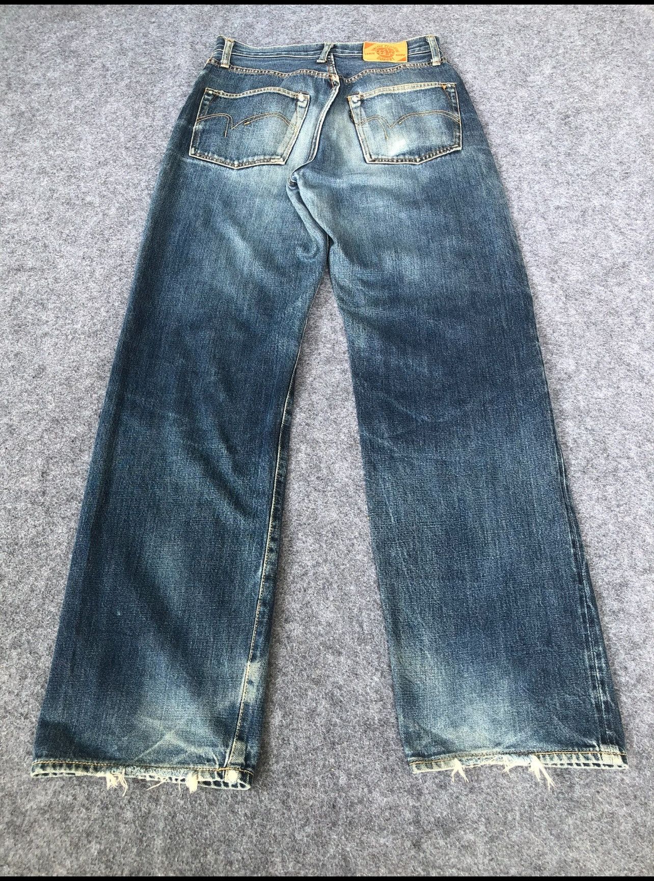 Japanese Brand Rare🔥Vtg Japanese Doarat Selvedge Distressed Jeans Size US 28 / EU 44 - 7 Thumbnail