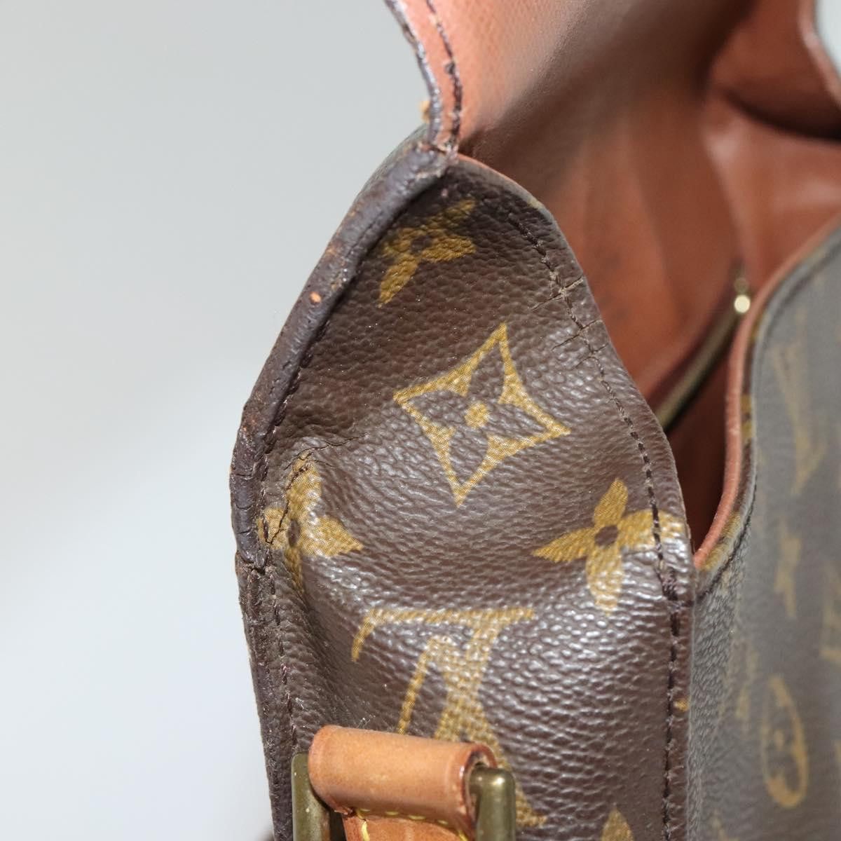 Louis Vuitton LOUIS VUITTON Monogram Saint Cloud GM Shoulder Bag M51242 Size ONE SIZE - 9 Thumbnail