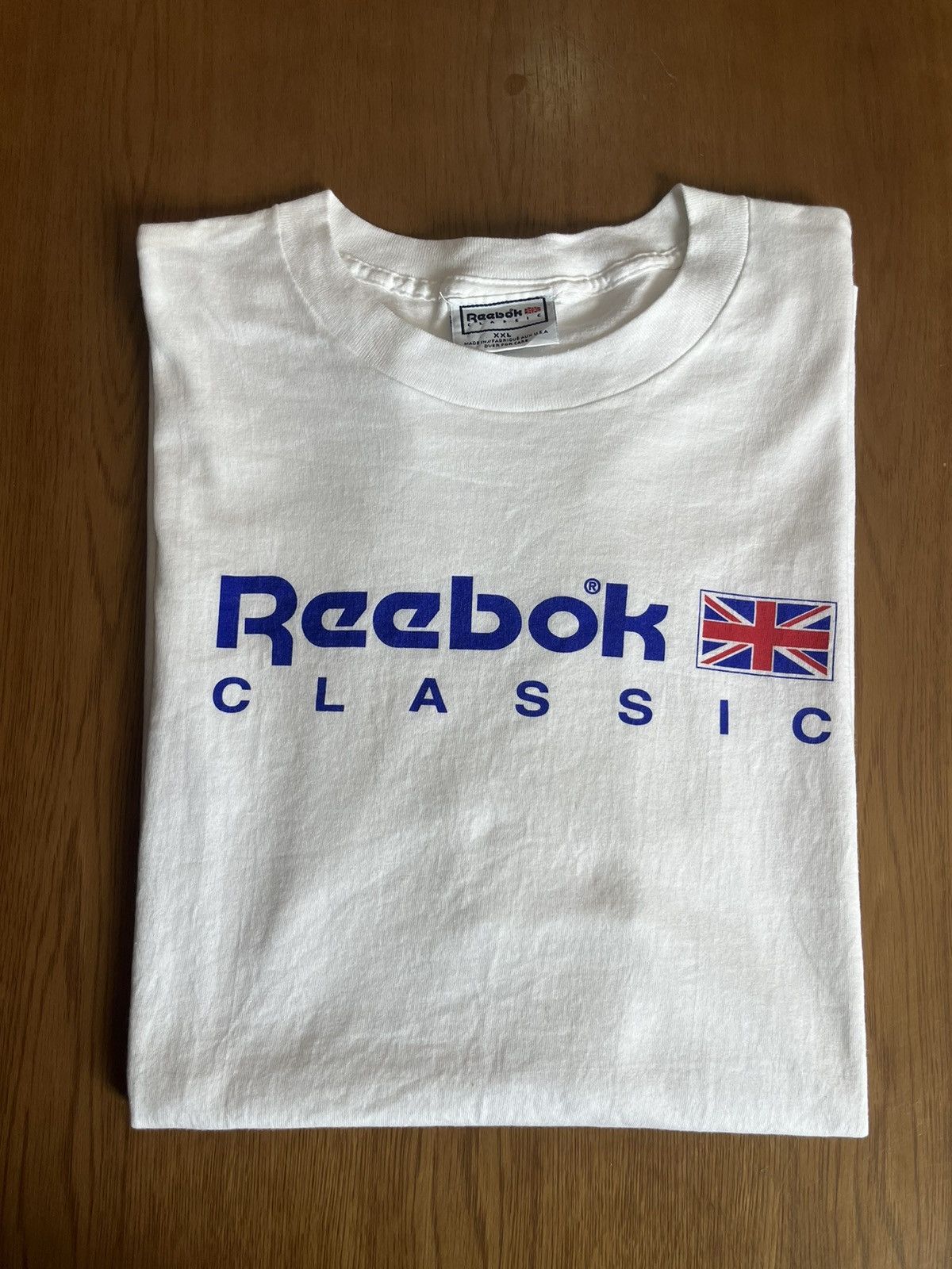 Reebok Vintage Reebok Classic 90’s Tshirt Size US XXL / EU 58 / 5 - 1 Thumbnail
