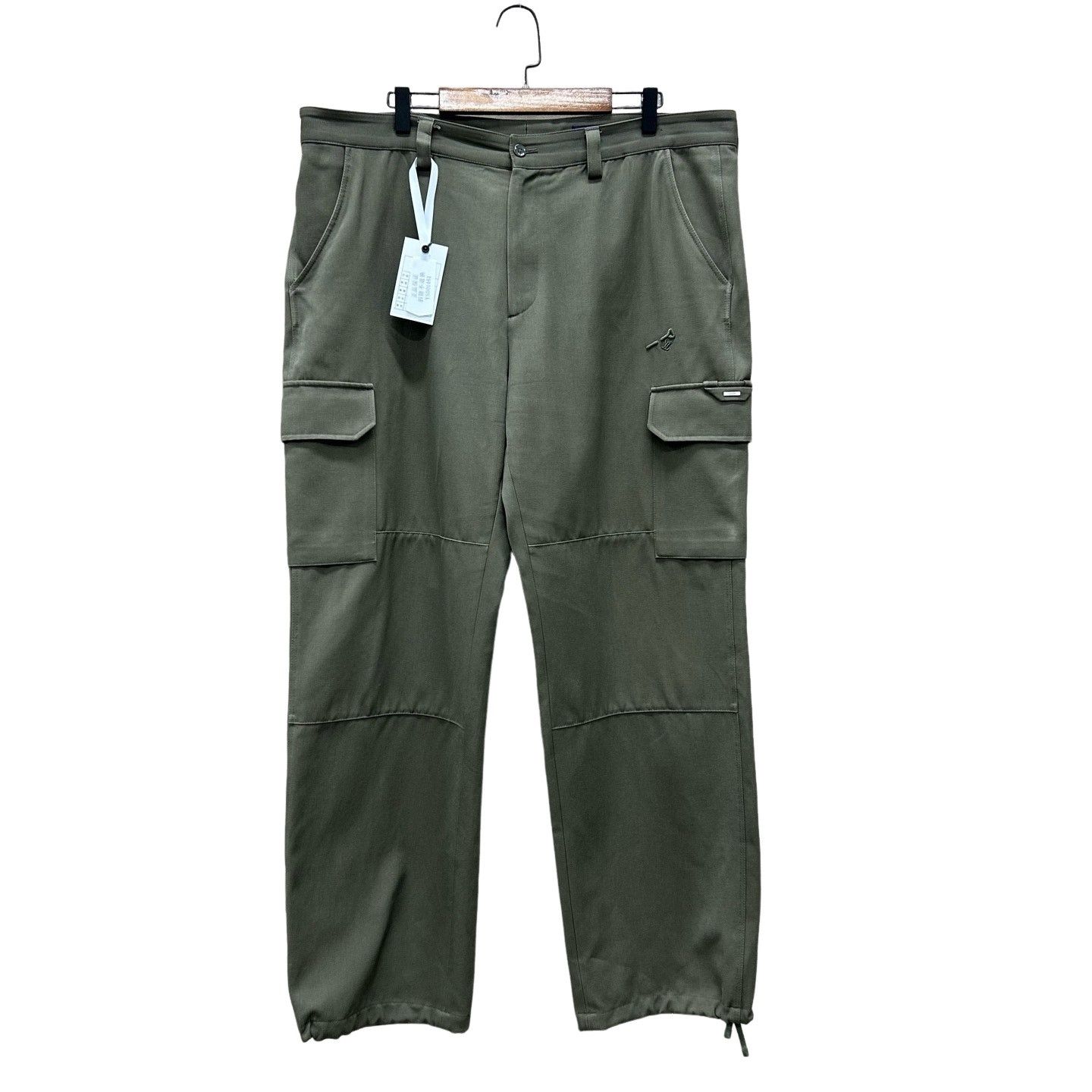 Louis Vuitton Louis Vuitton Embroidered Cargo Pants Size 32 Size US 32 / EU 48 - 1 Thumbnail
