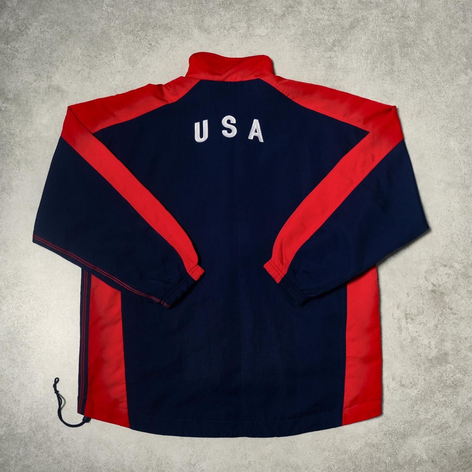 Nike 1998 USA Training Track Football Jacket Nike (M) Size US M / EU 48-50 / 2 - 2 Thumbnail