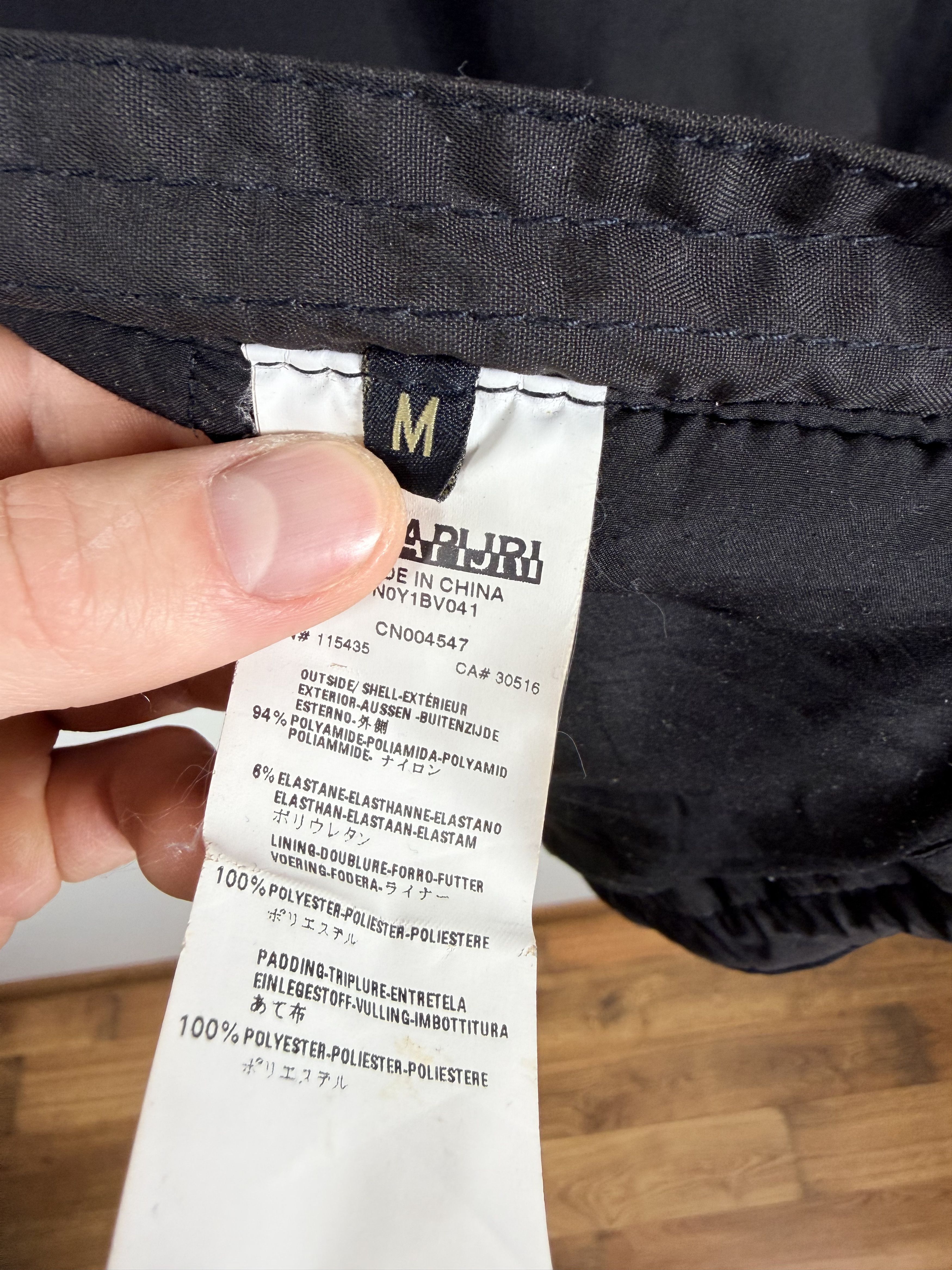 Napapijri Women's Napapijri Skidoo Anorak Jacket Black (M) Size M / US 6-8 / IT 42-44 - 8 Thumbnail