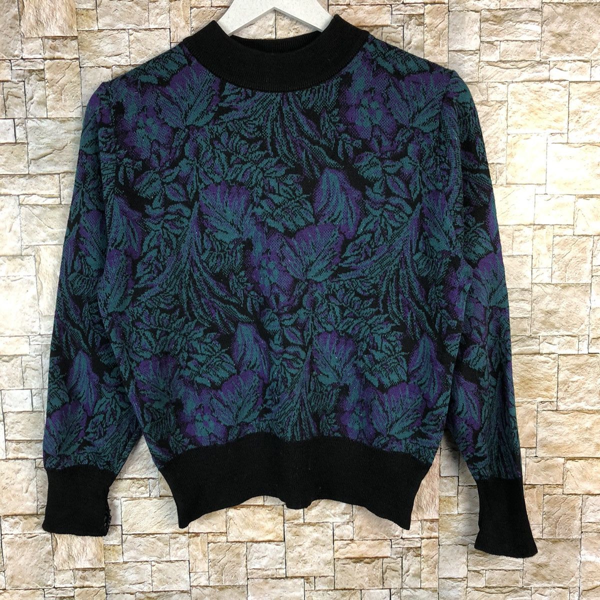 Homespun Knitwear × Japanese Brand × Vintage Ladies West vintage art japan Knitwear #A1085 Size S / US 4 / IT 40 - 3 Thumbnail