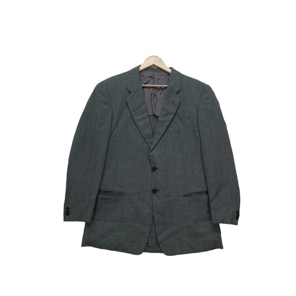 Giorgio Armani Italian Designer Luxury Brand Girogio Armani Casual Jacket Size US M / EU 48-50 / 2 - 3 Thumbnail