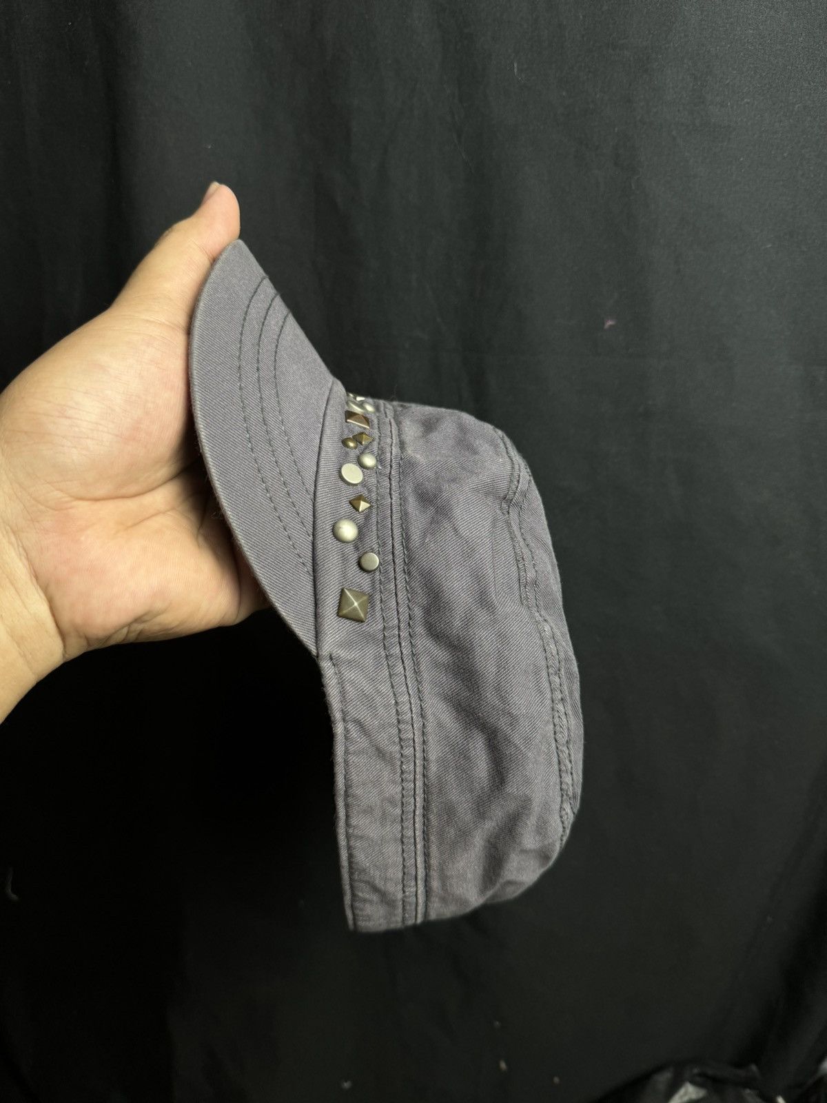 Beauty Beast × If Six Was Nine × Japanese Brand Studded Skulls Japanese Hat Cadet Codes Combine Size ONE SIZE - 5 Thumbnail